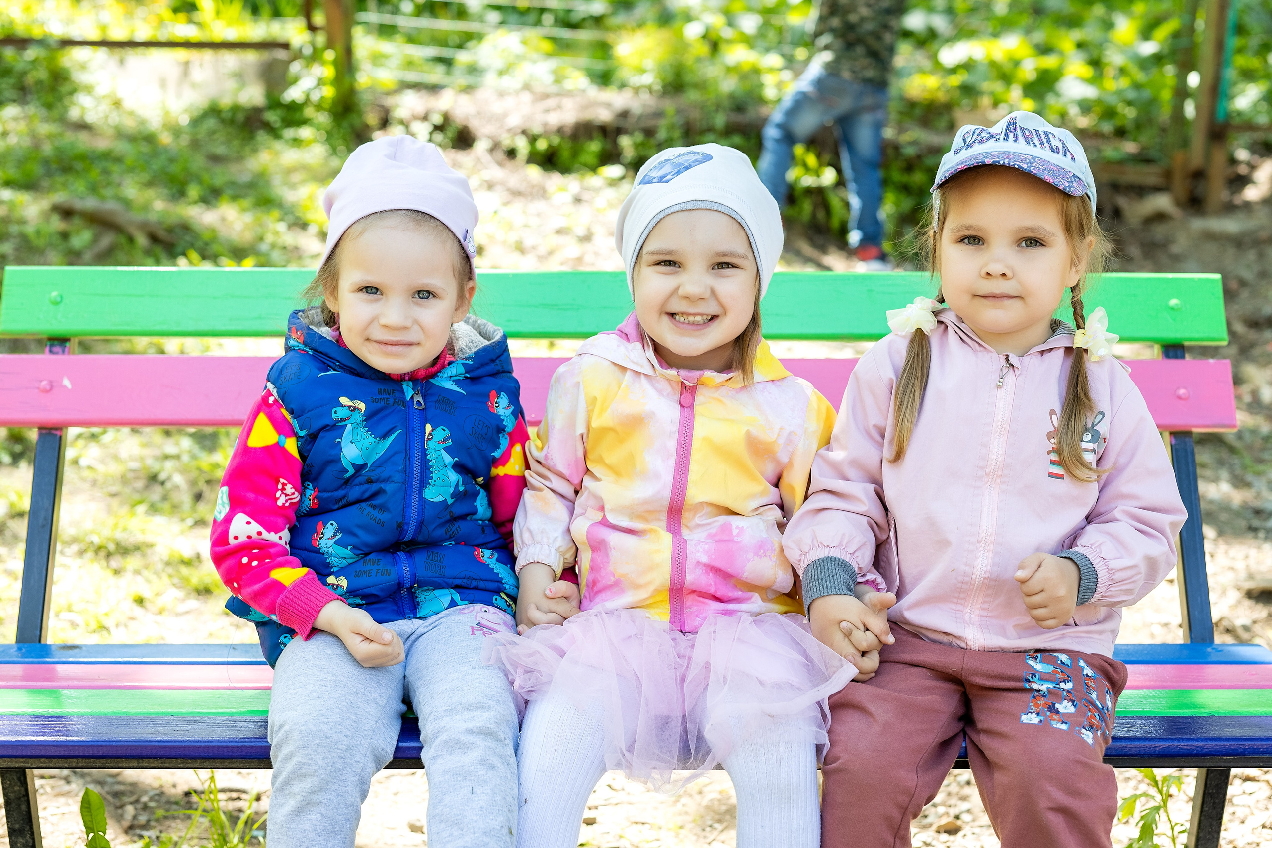 Детский сад «Полянка». Стильный выпускной альбом Владивосток фотограф Вероника Мигачева