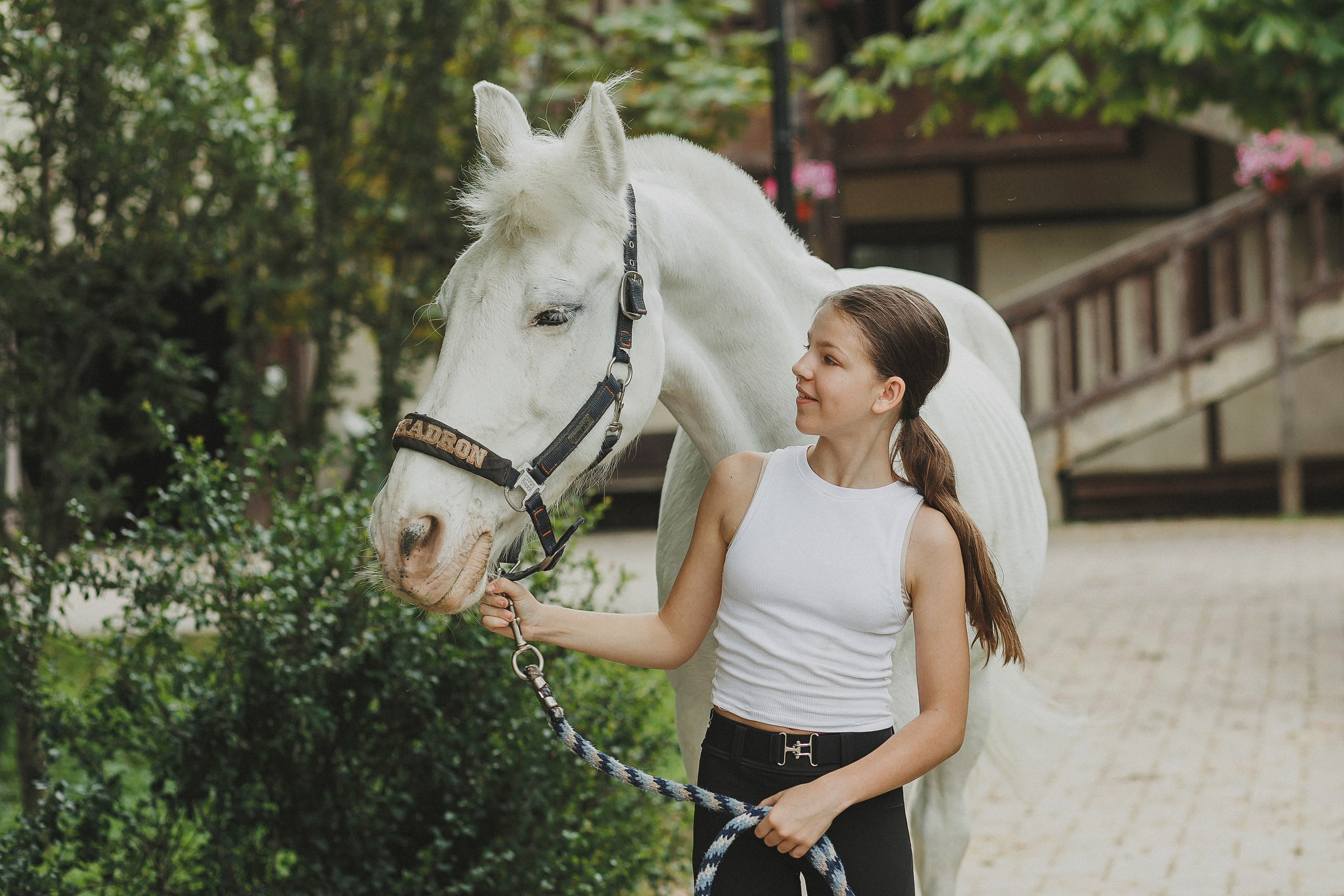 Фотосессия с конем. Фотограф в Москве и Люберцах Анна Ушакова