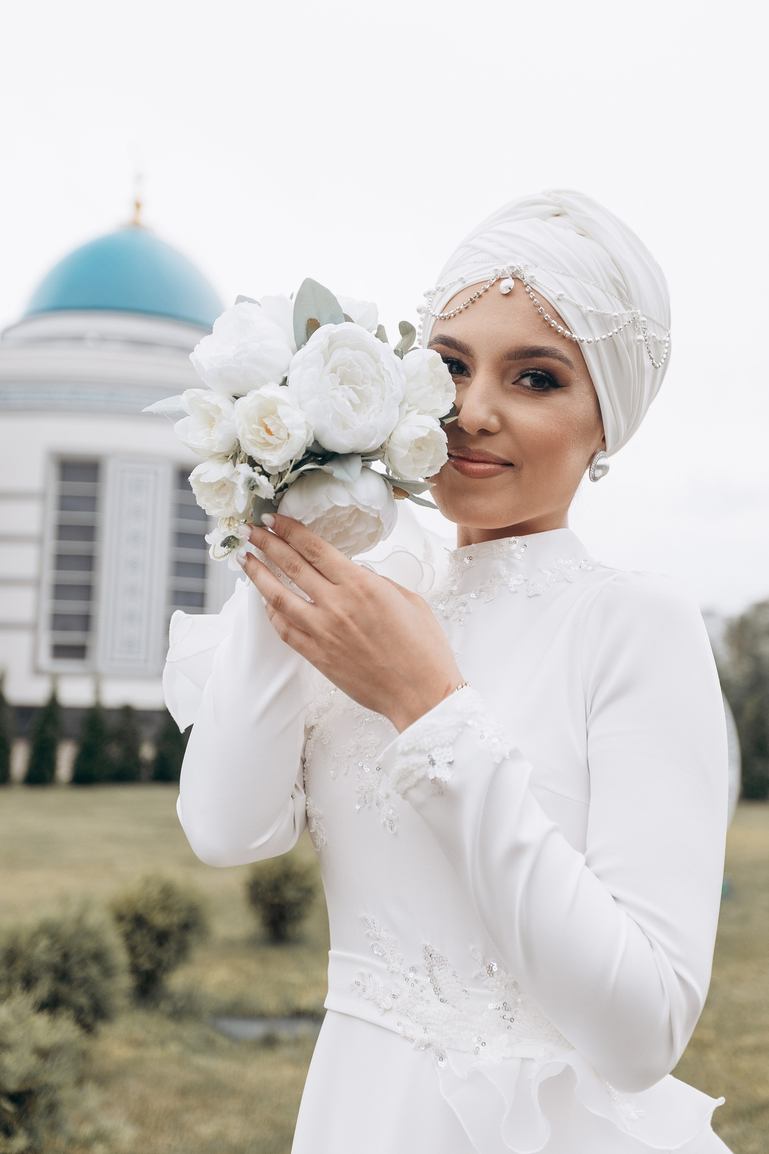 никах в мечети Ярдэм,  фотосессия в мечети Ярдэм, фотограф на никах Казань Ranas4you, образ невесты на никах, завязывание платка Казань, платье на никах Казань, фотограф на мусульманские свадьбы Ranas4you