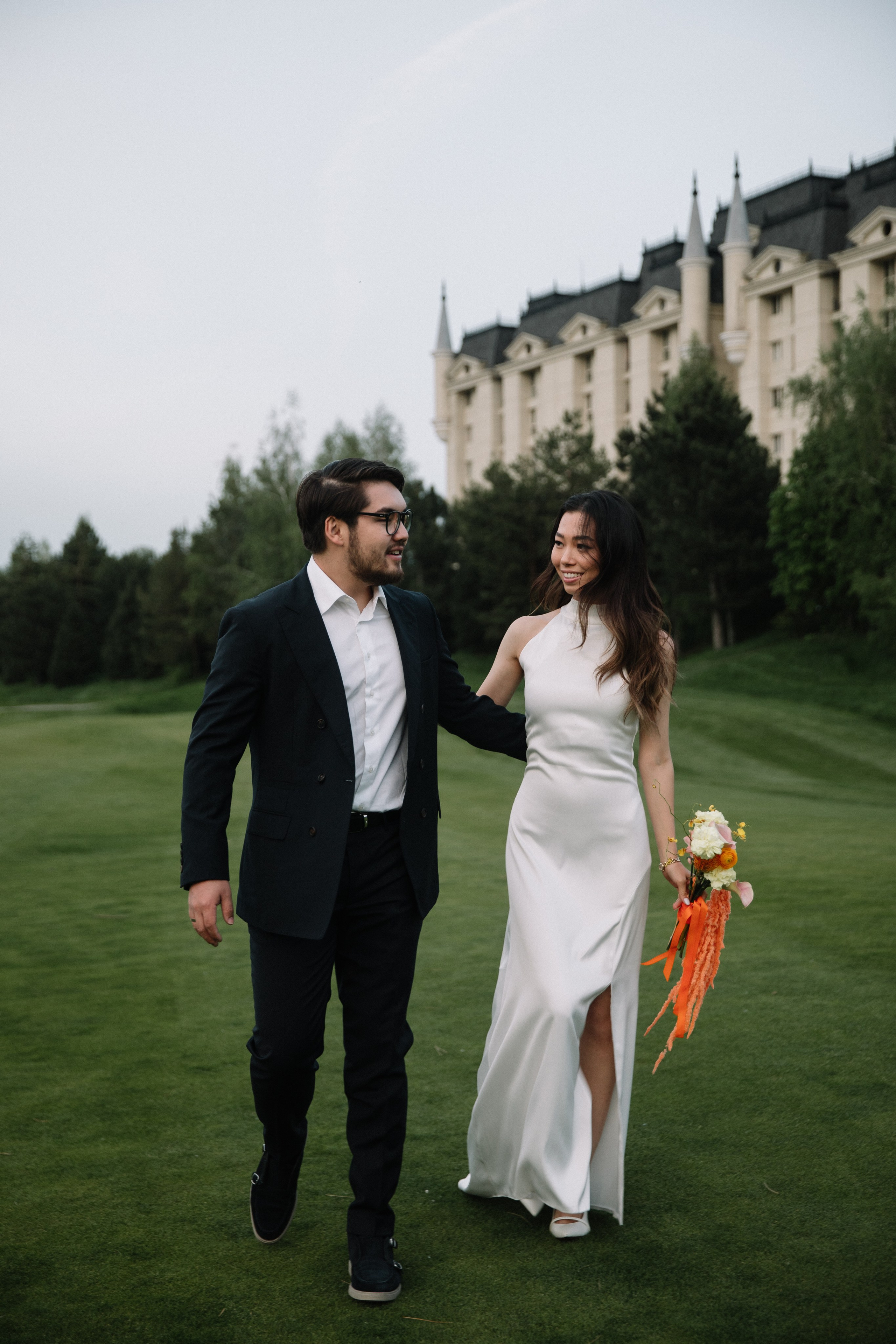 Nurtas & Yerkezhan. Свадебный фотограф Алматы