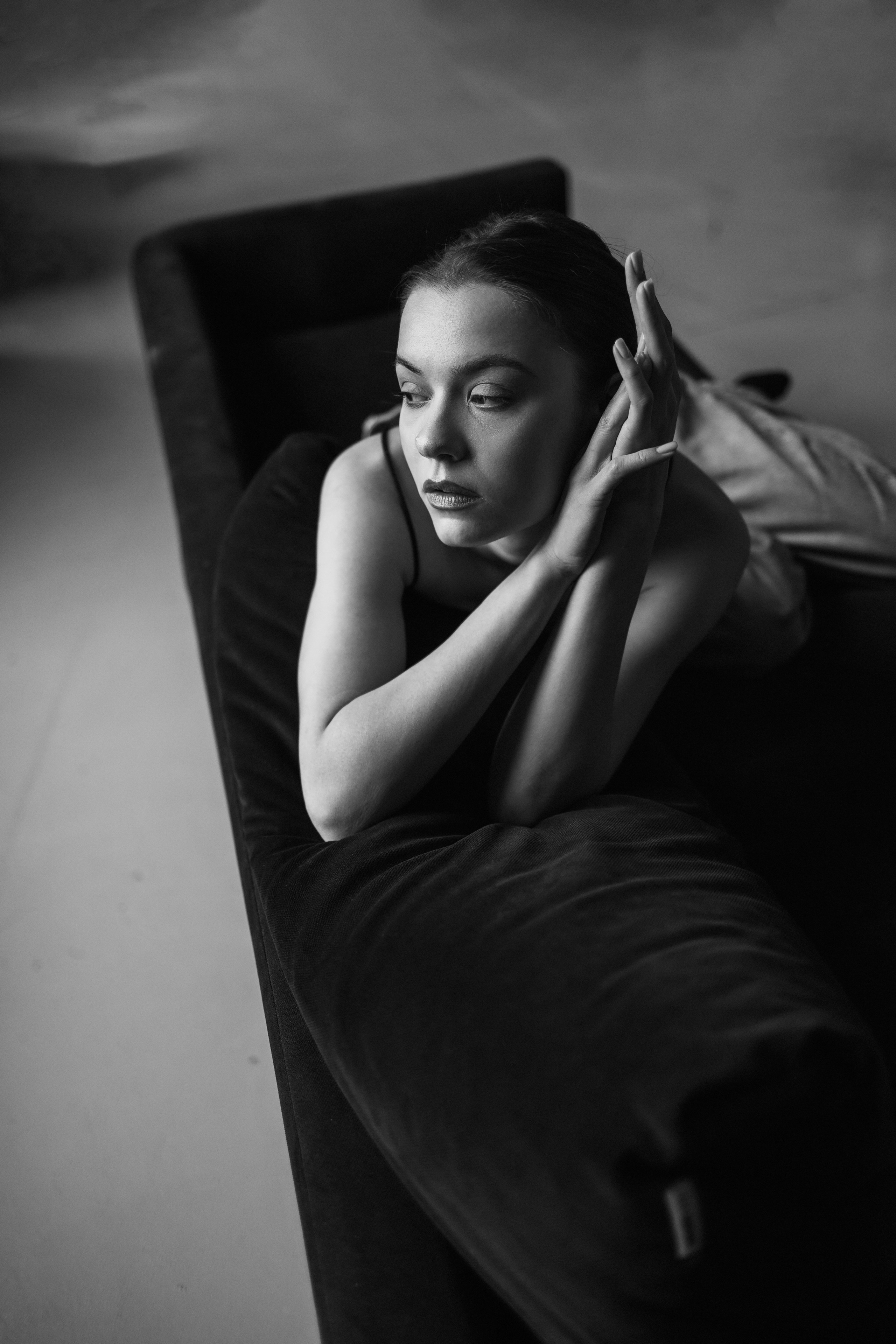 Женский портрет (студия). Фотограф Сочи Татьяна Зорина