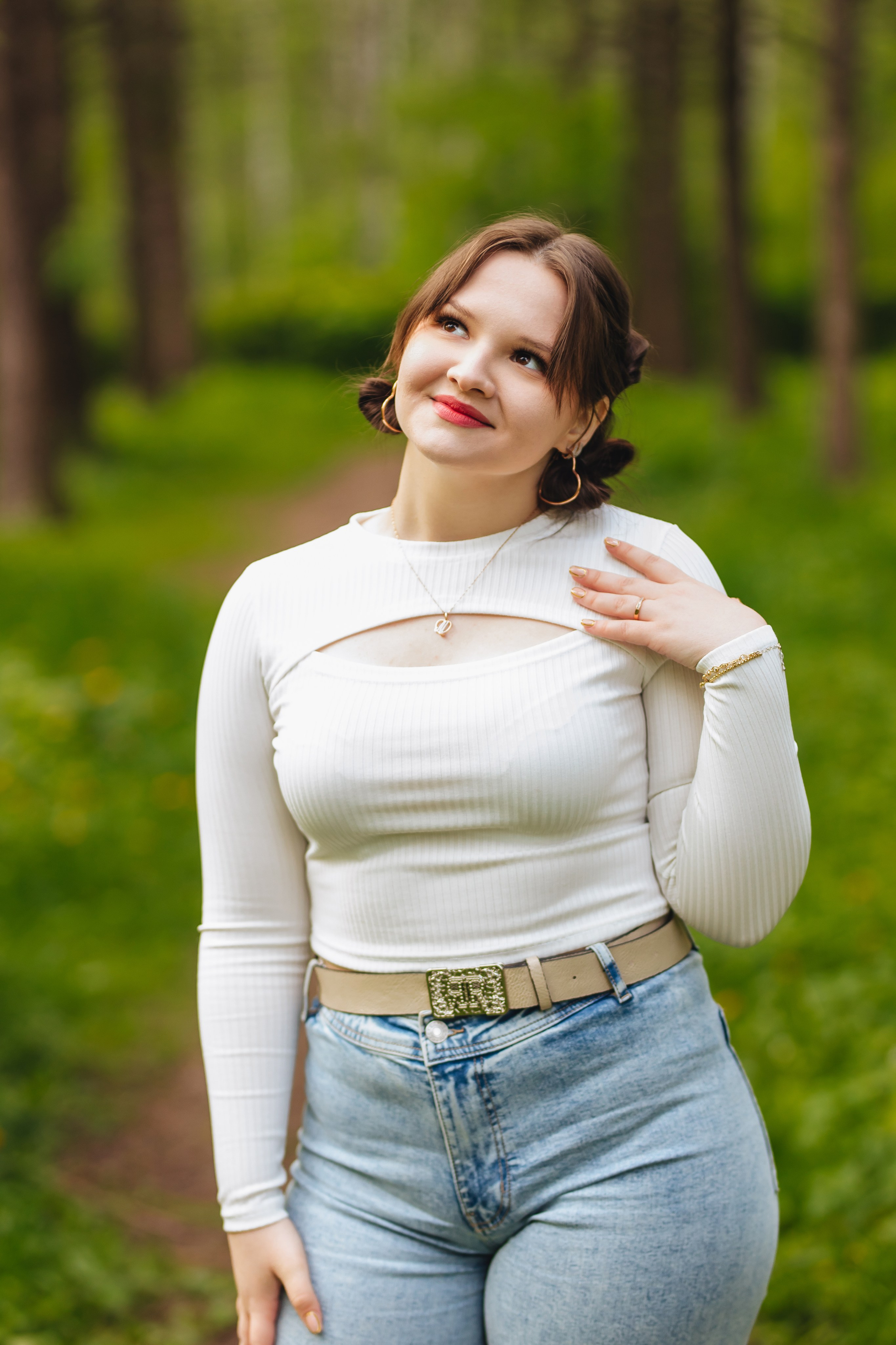 11 класс в парке. Свадебный и семейный фотограф в Туле и области Маша Костина