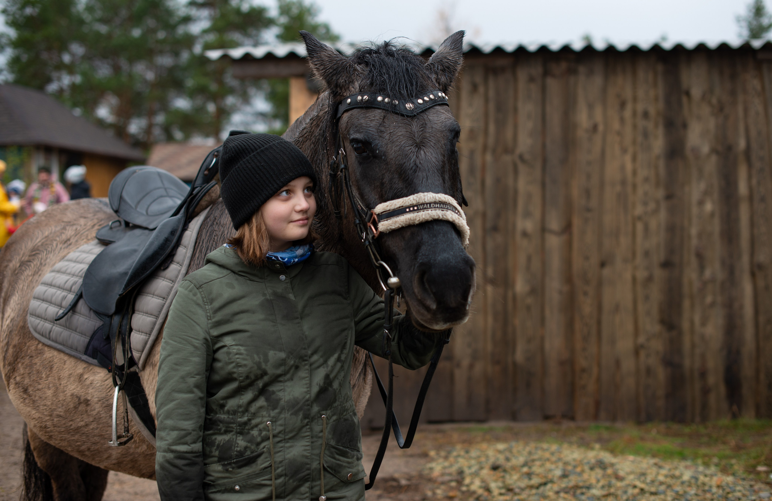 Конный лагерь в Родославном. Конный фотограф в Саратове Юлия Иванова