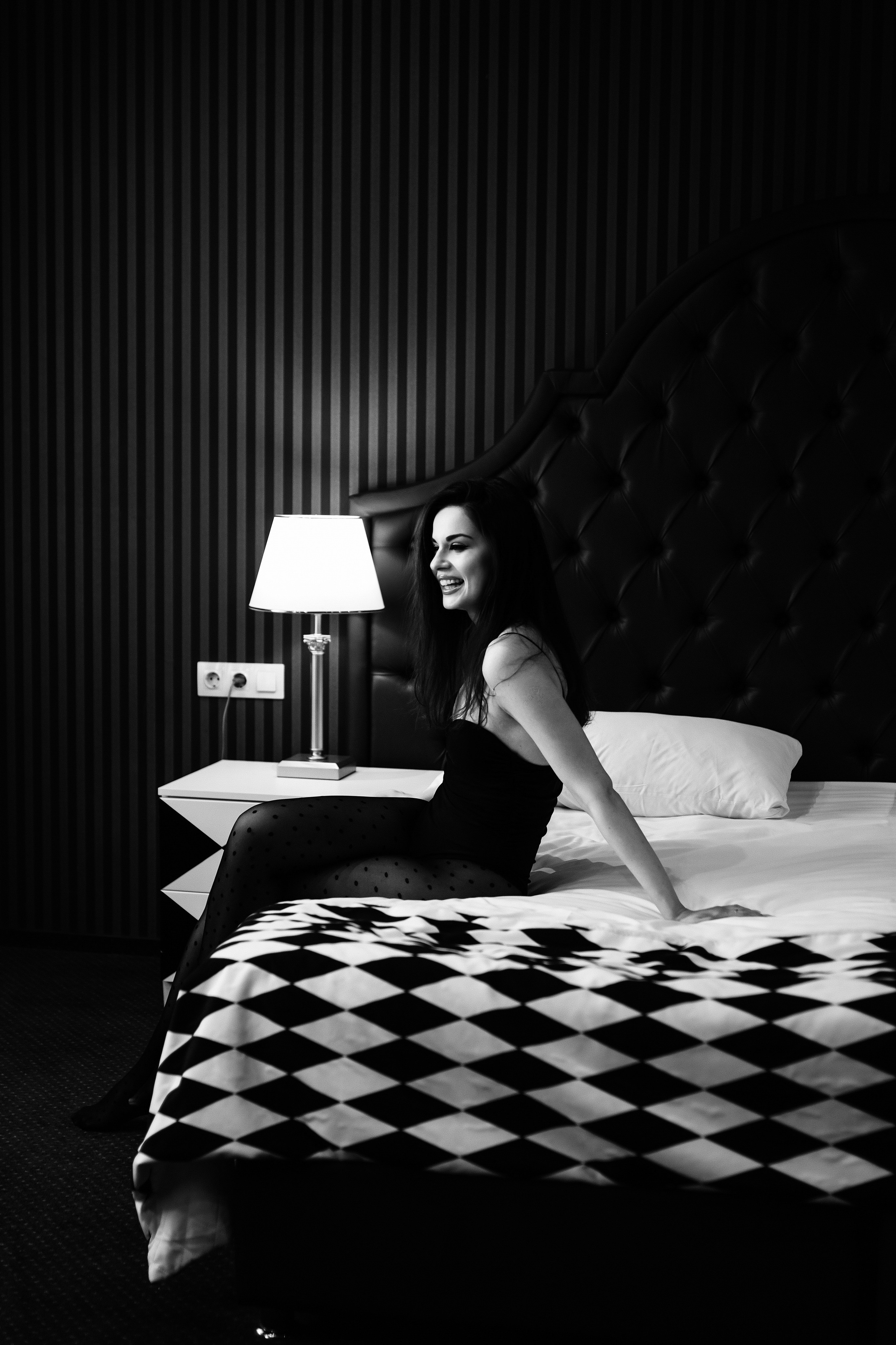 Фотосессия в отеле