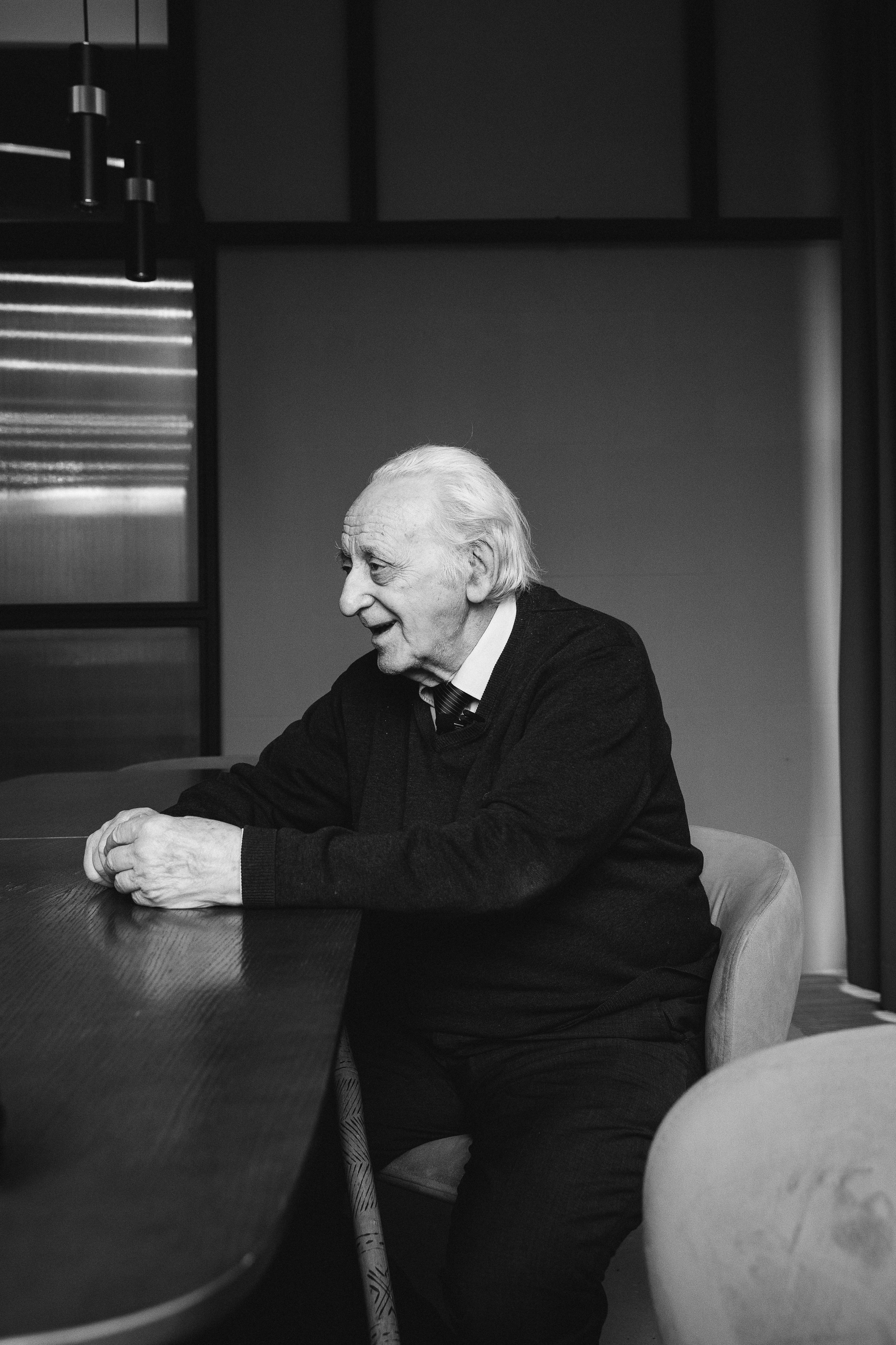 Наум Клейман. Фотограф Алла Быкова