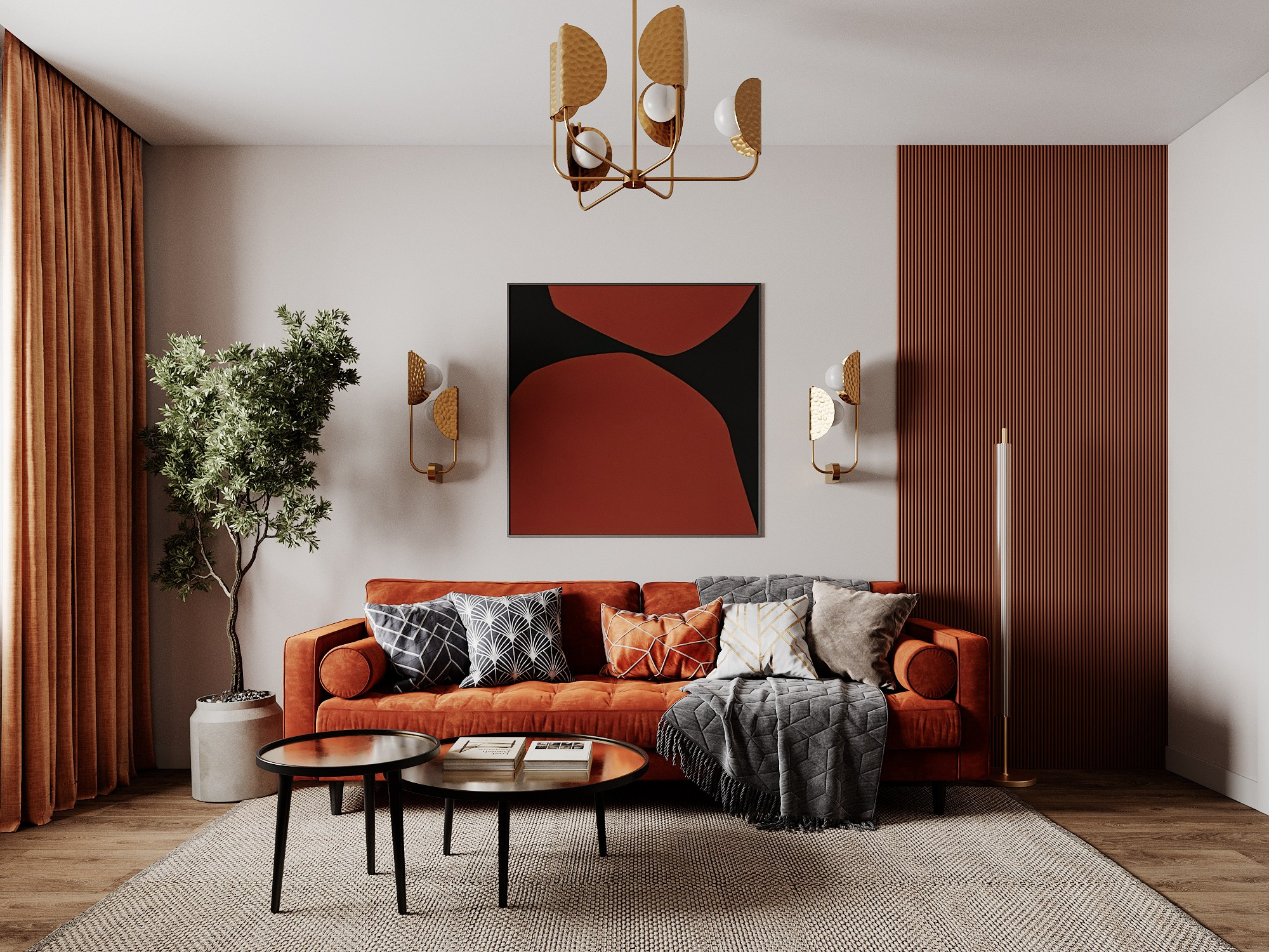 Малая Самара, г. Тверь. Modern Muf студия дизайна интерьера