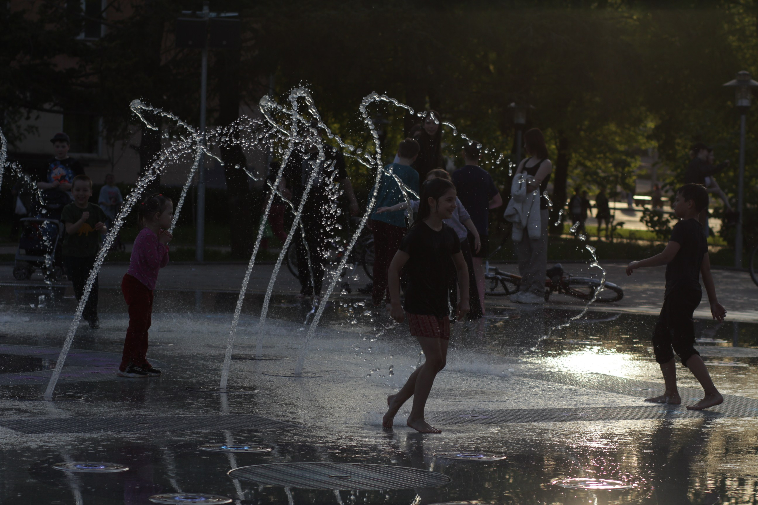 Сухой фонтан в Пскове
