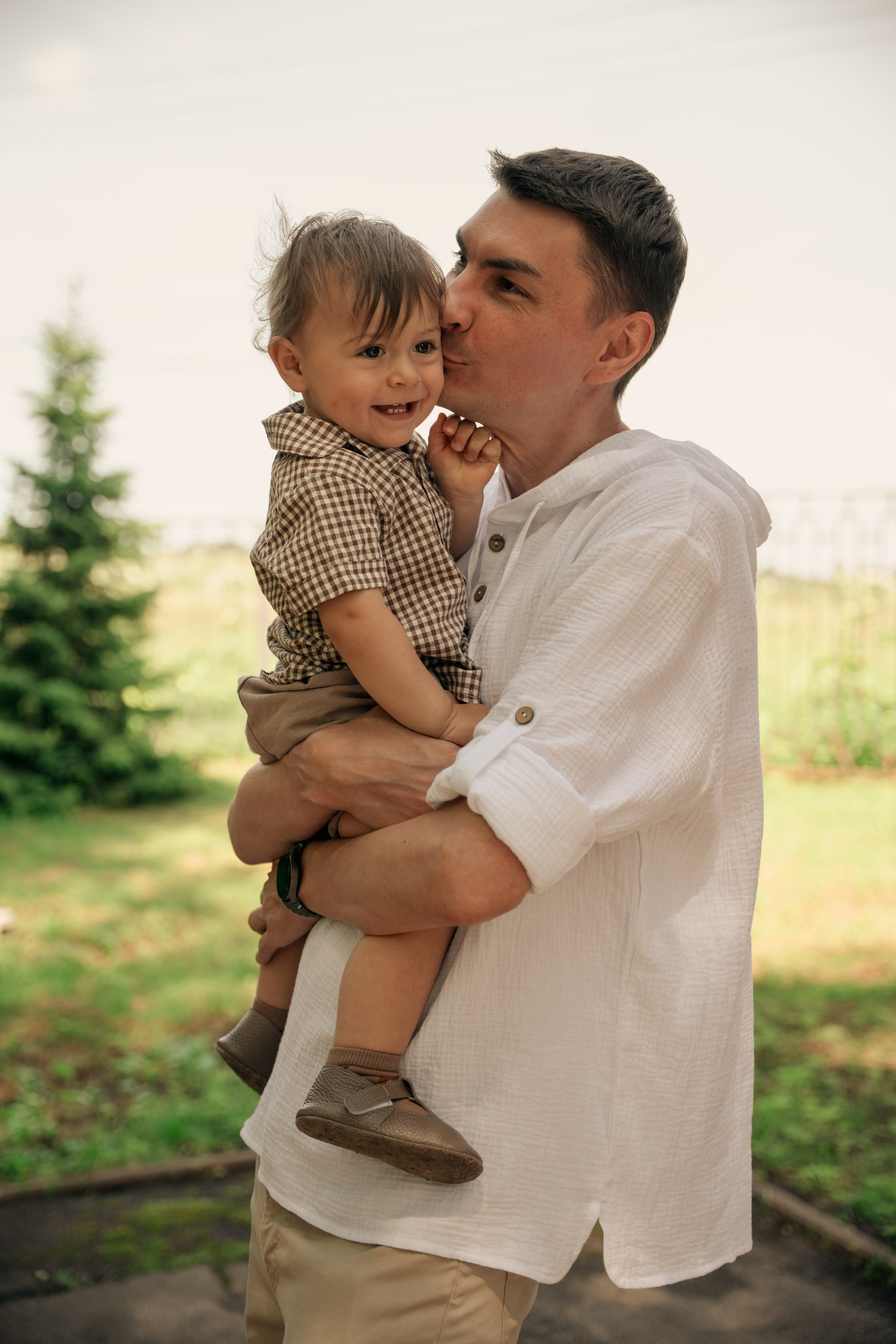 Лёне — год!. Семейный и детский фотограф в Москве