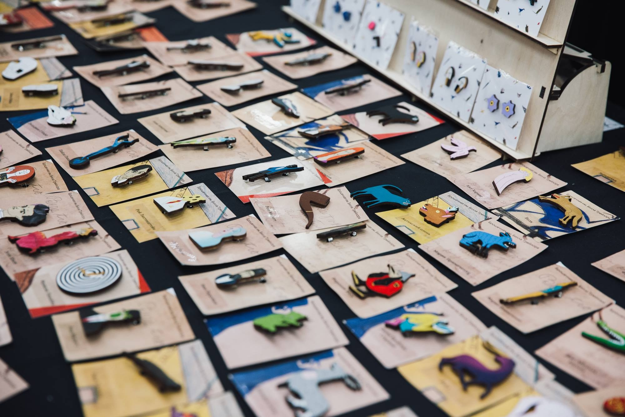 11–12 ноября 2017 / Трёхгорная мануфактура / День 1 / фото Людмила Савельева. Фотоотчеты «Ламбада-маркета»