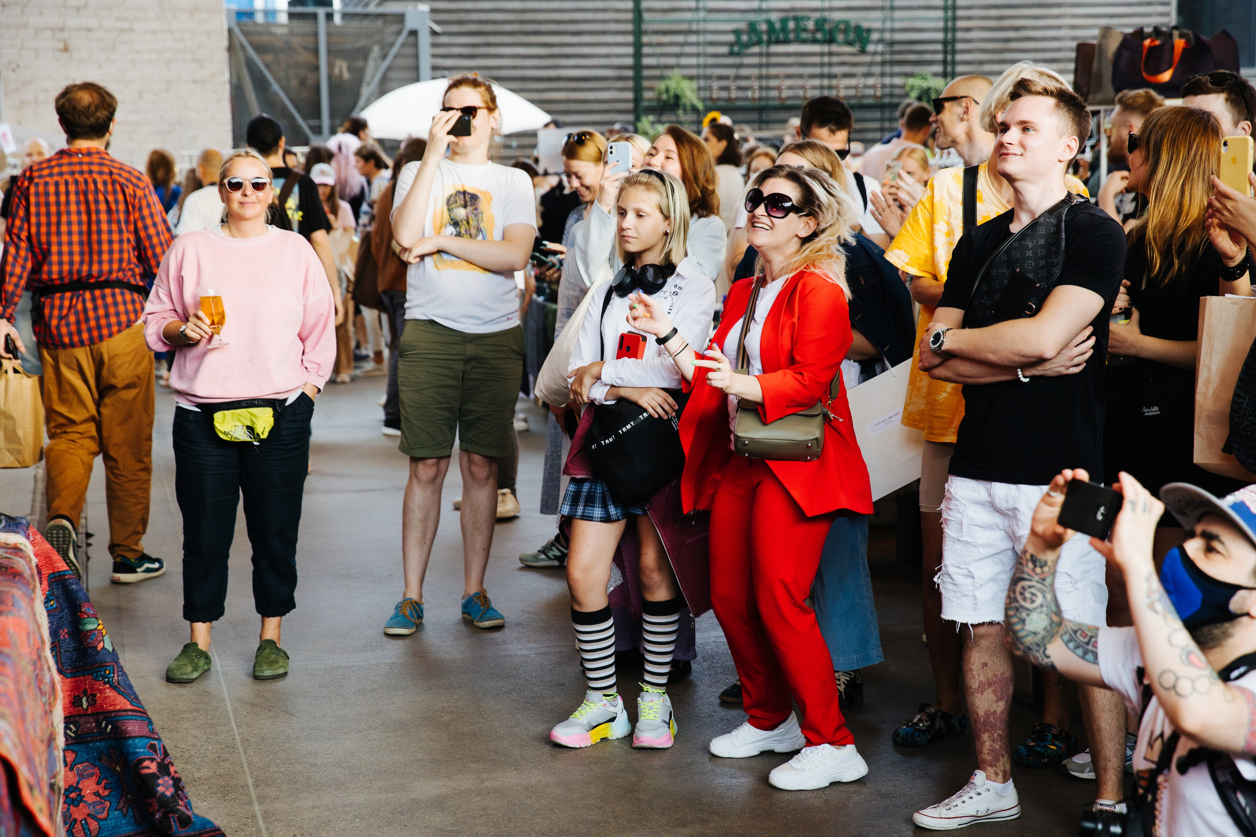 14–15 августа 2021 в «Стрелке». Фотоотчеты «Ламбада-маркета»