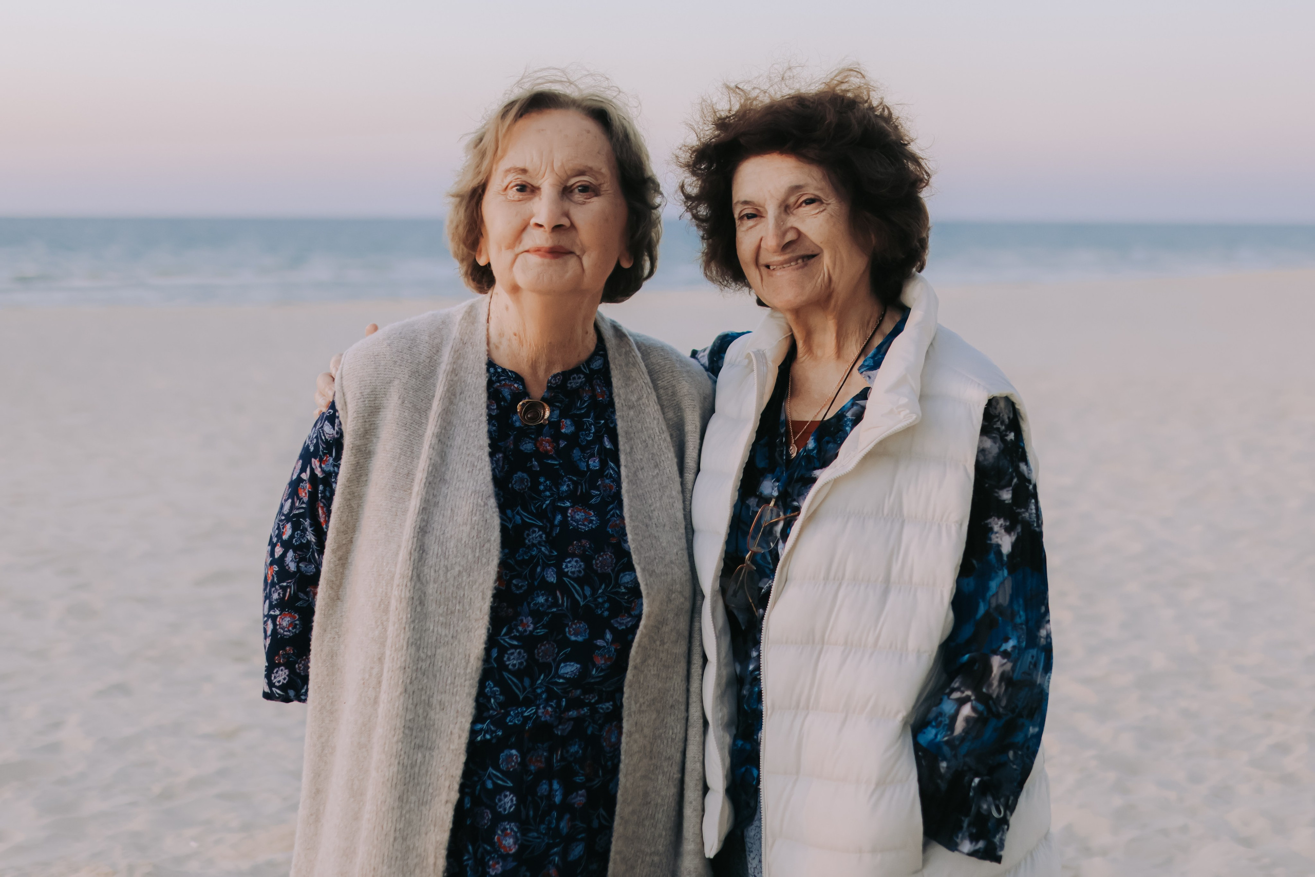 Family shoot / Engagement, Bat Yam | December 2025. Photographer in Israel Alice Milchin