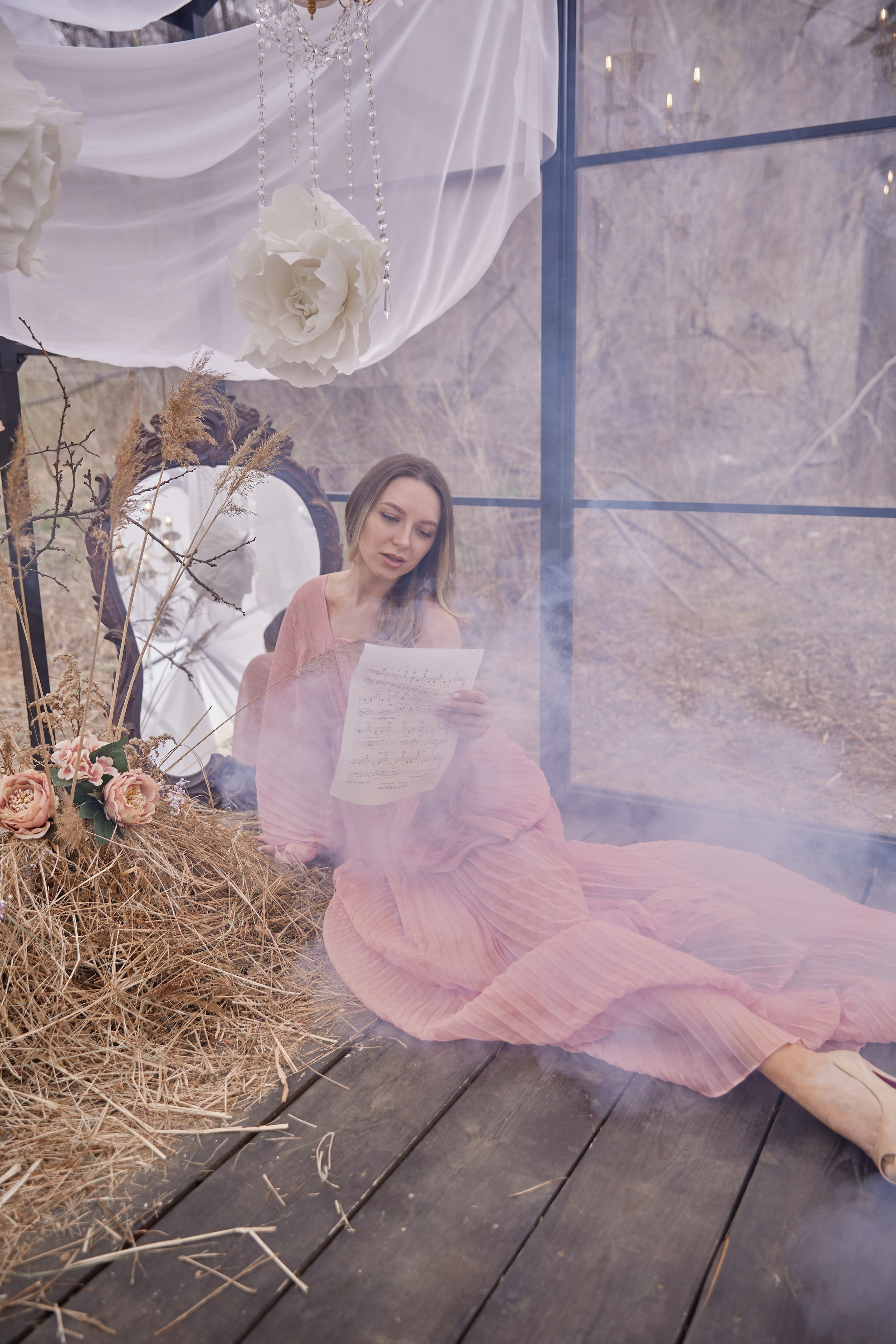 Ксения. Фотограф женского портрета, беременности и материнства Харькова Елена