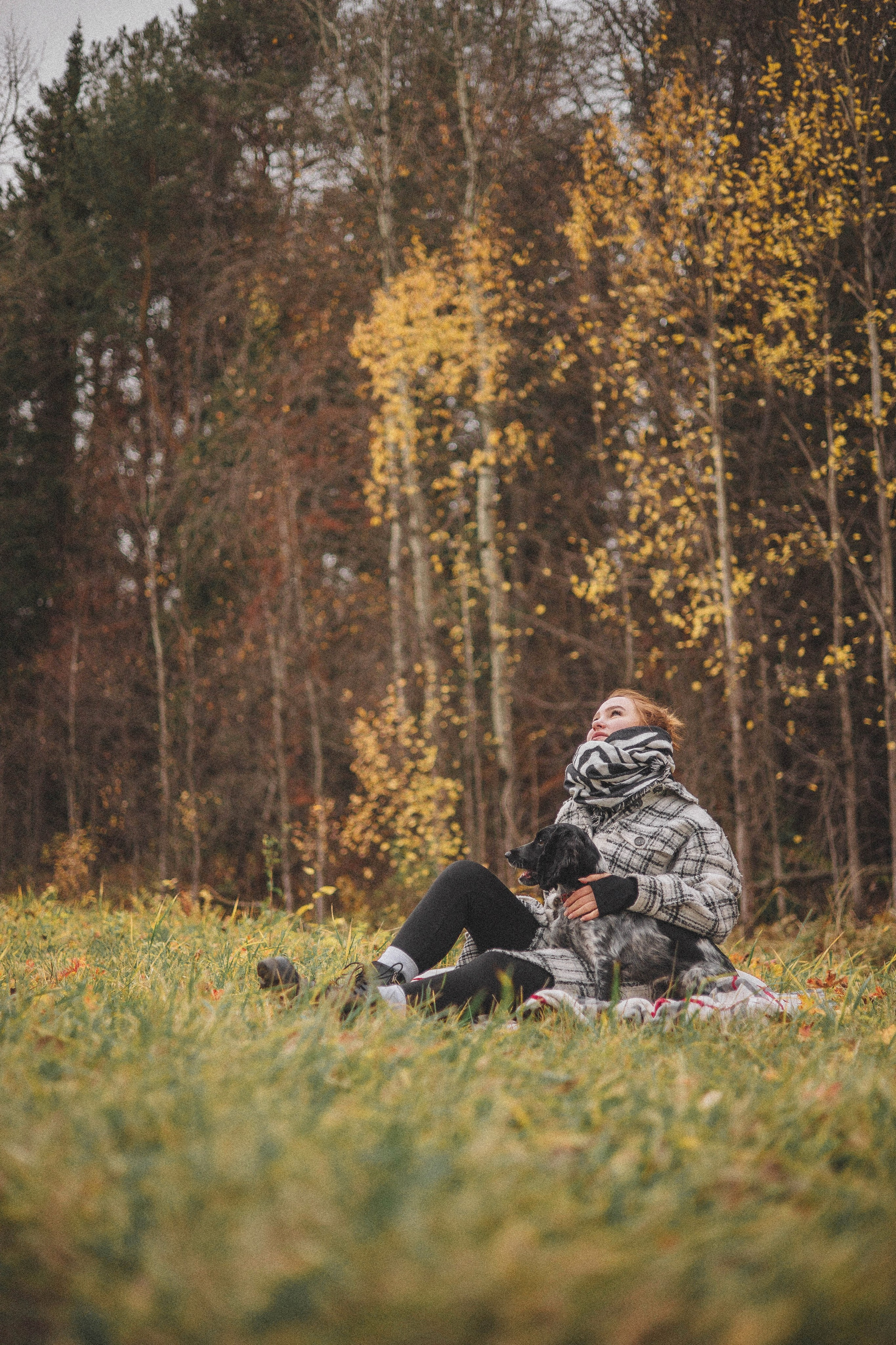 Вика и Ава. Фотограф-анималист Богданова Полина
