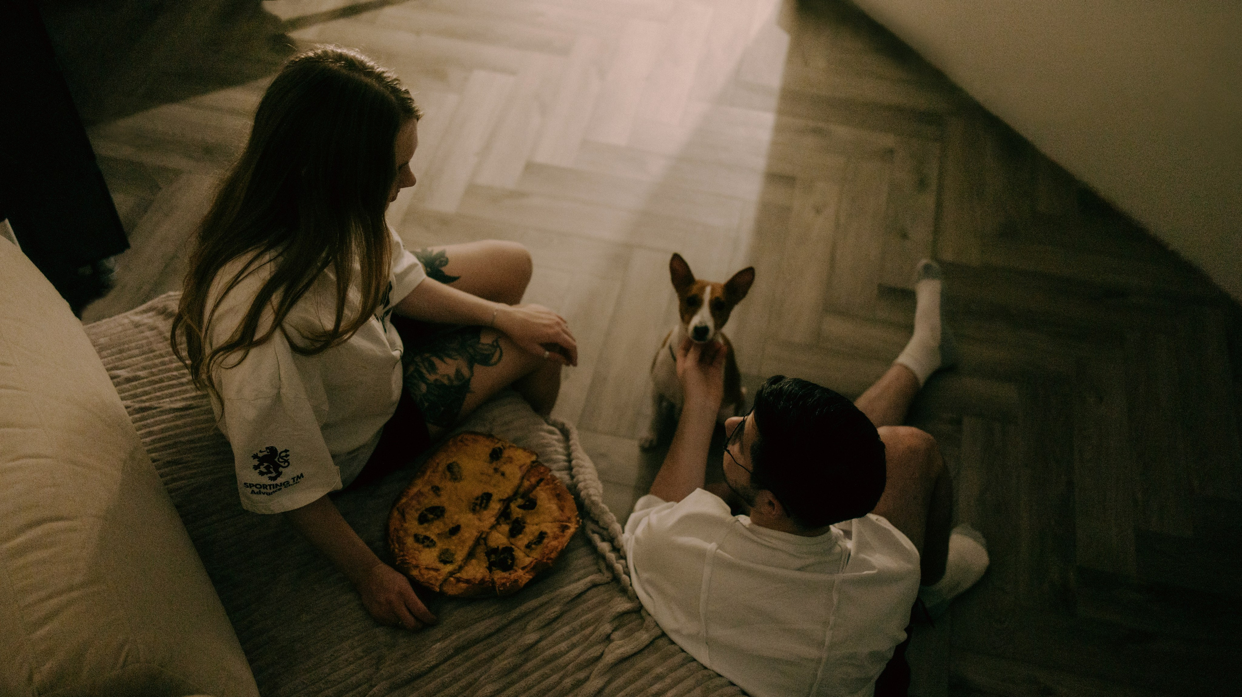 Люба, Никита и Бахати. Фотограф-анималист Богданова Полина