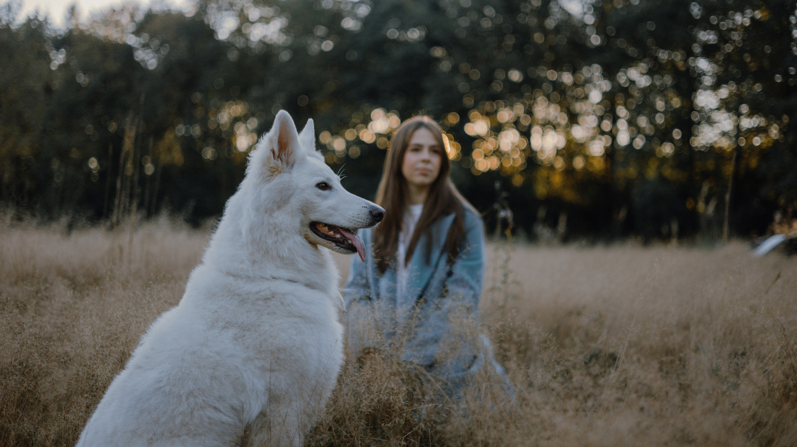 Вика и Уля. Фотограф-анималист Богданова Полина