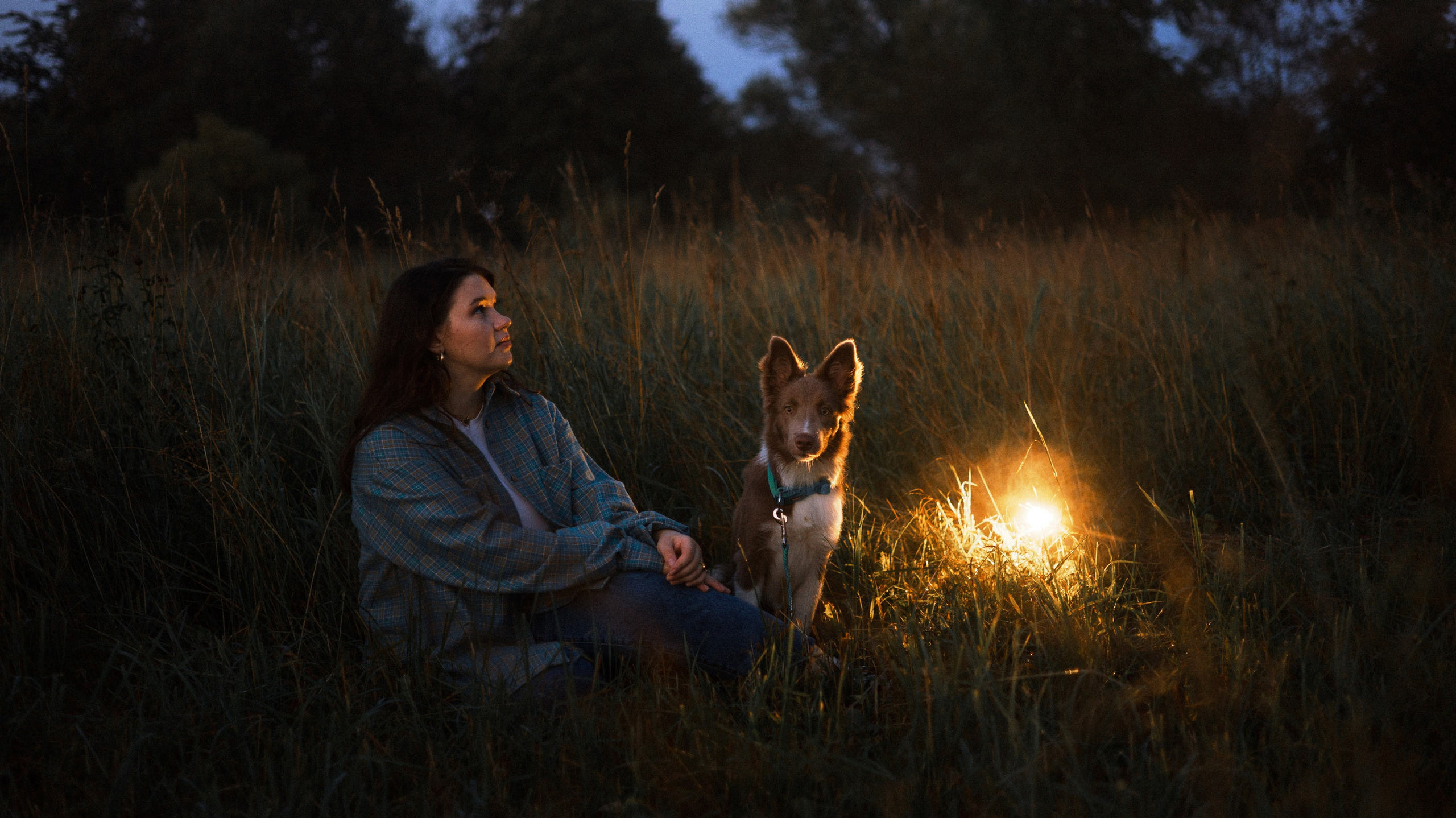 Полина и Паддингтон. Фотограф-анималист Богданова Полина
