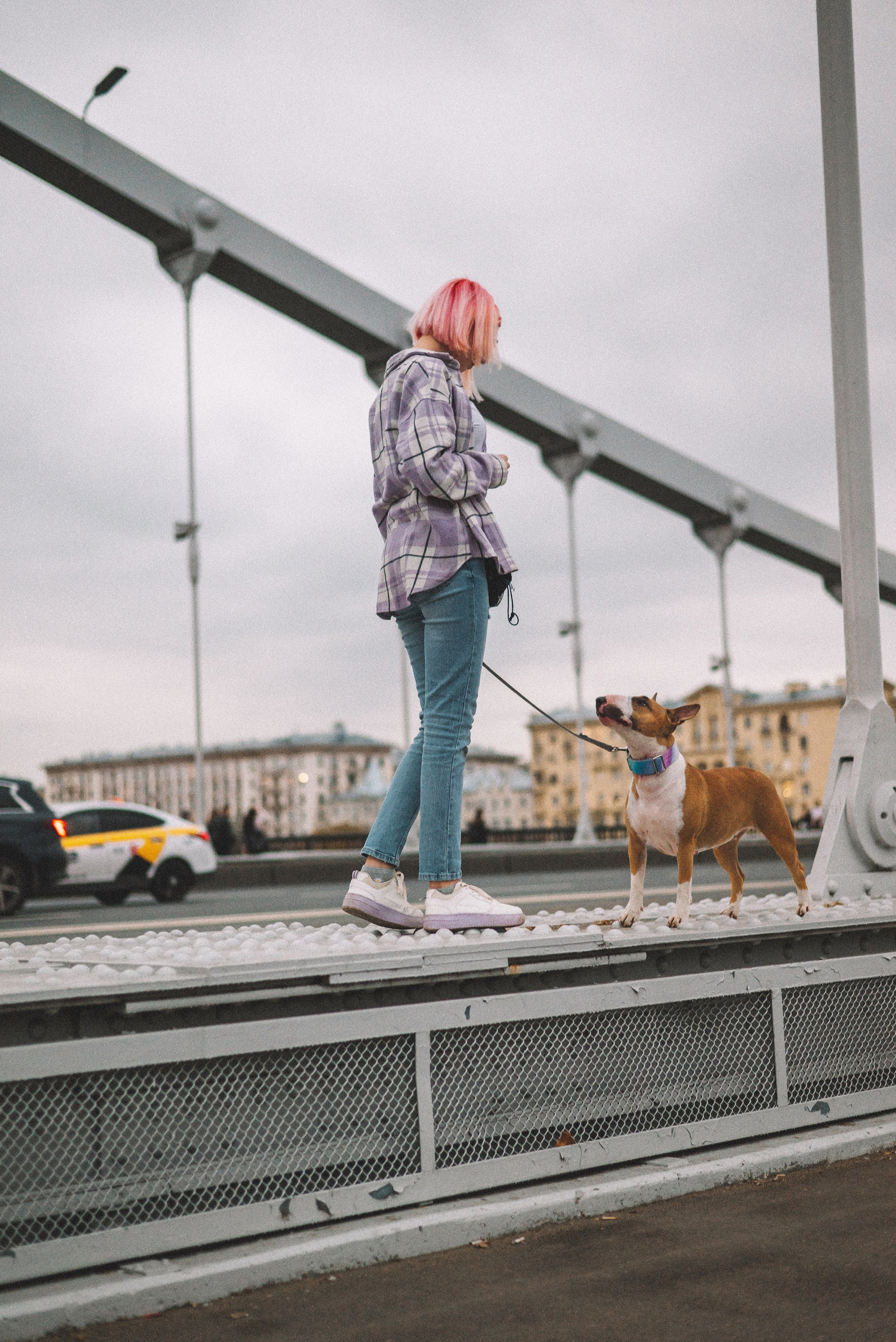 Маша и Рулька. Фотограф-анималист Богданова Полина