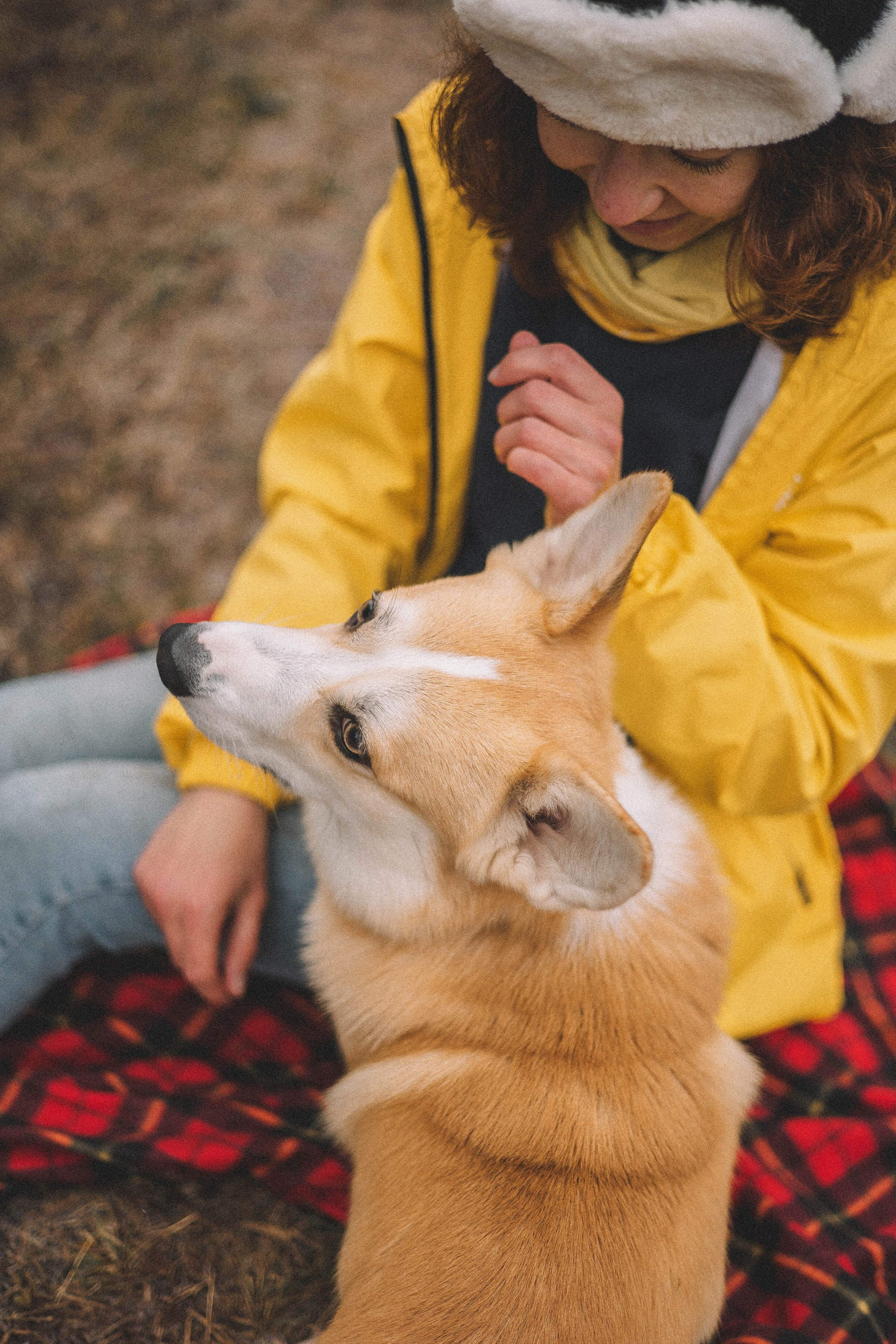 Юля и барри. Фотограф-анималист Богданова Полина