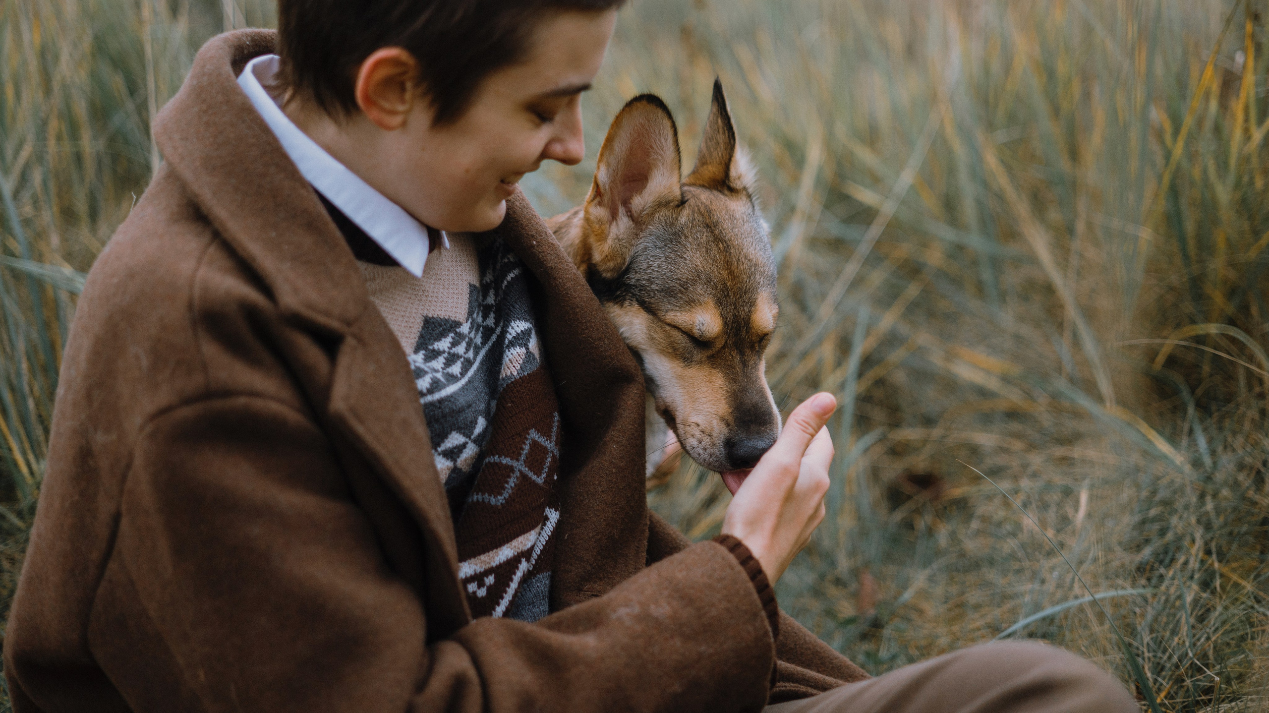Маша, Катя, Астрид и Мася. Фотограф-анималист Богданова Полина