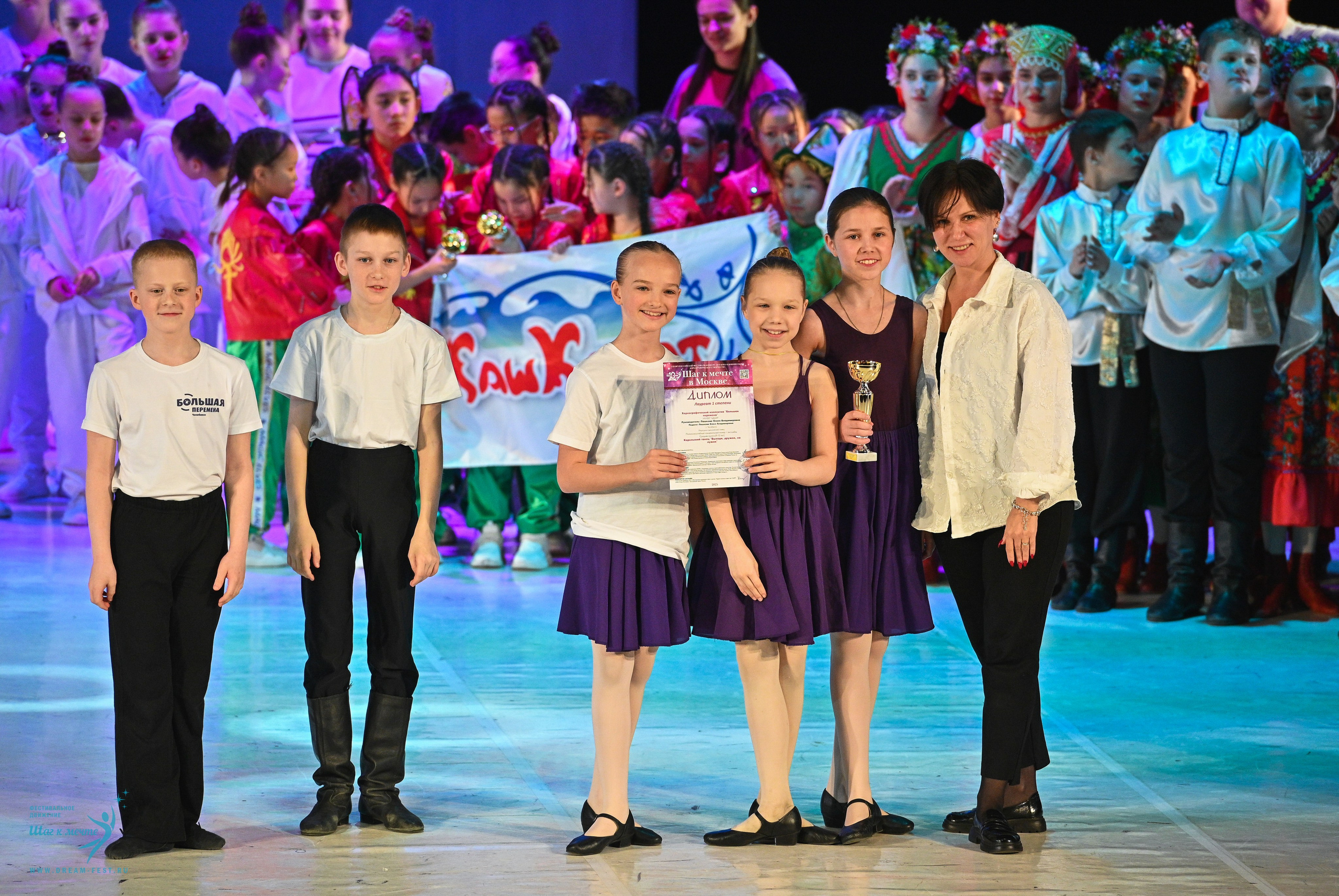 11.04.2025 Фестивальное движение «Шаг к мечте» г. Москва. Медиастудия Фото Концепт