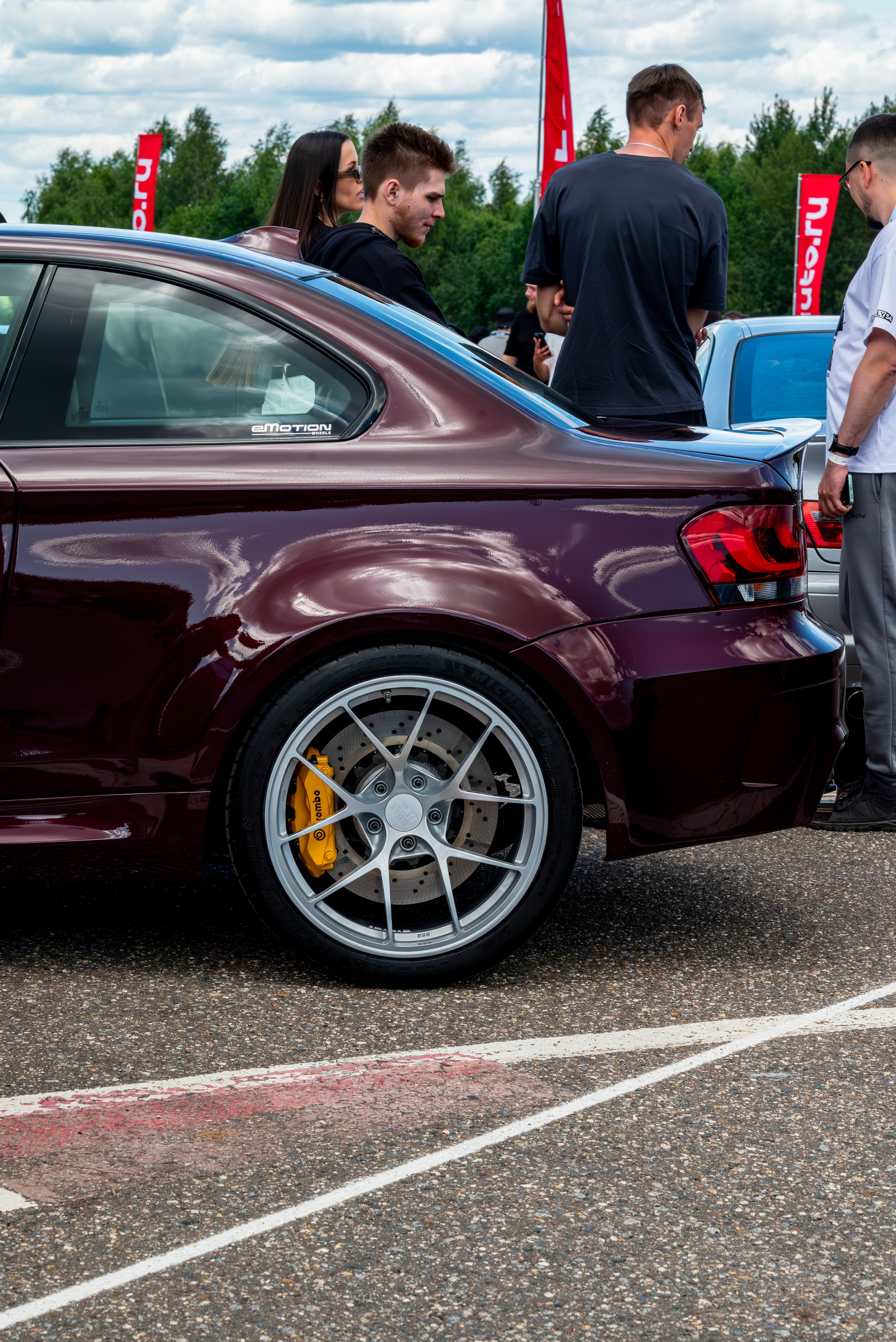 BIMMERDAYS'25. Автомобильный фотограф Александра Рузиева aka Ju1cyFlex