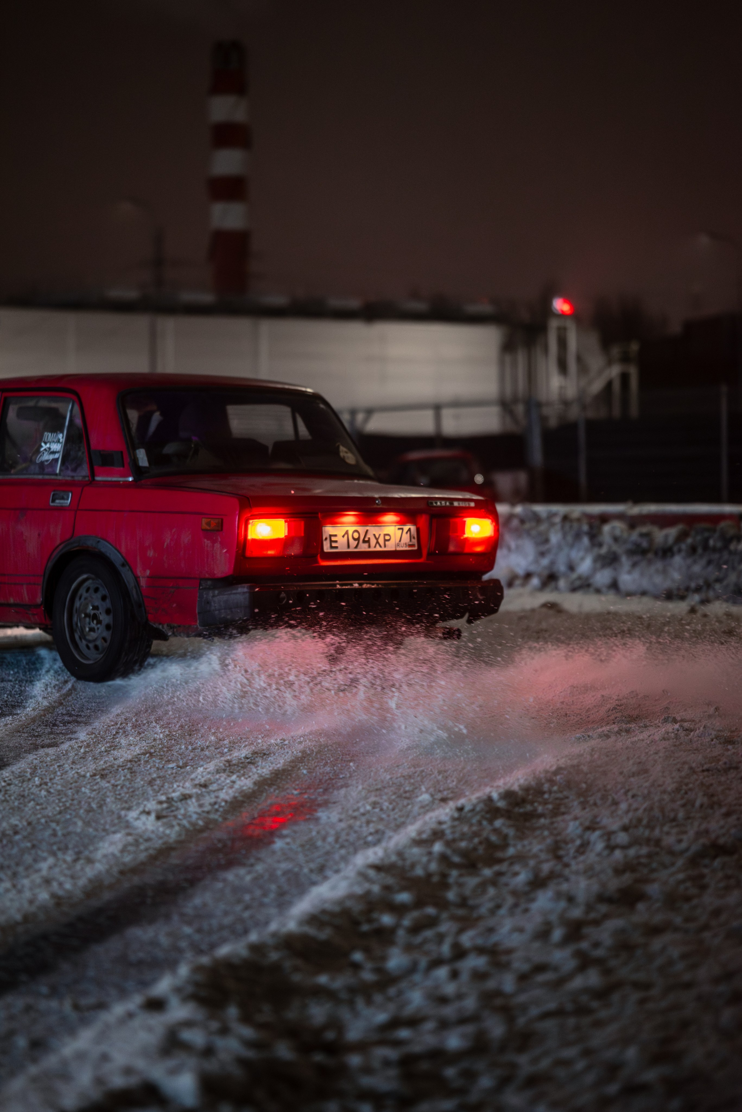 DNB december'25. Автомобильный фотограф Александра Рузиева aka Ju1cyFlex