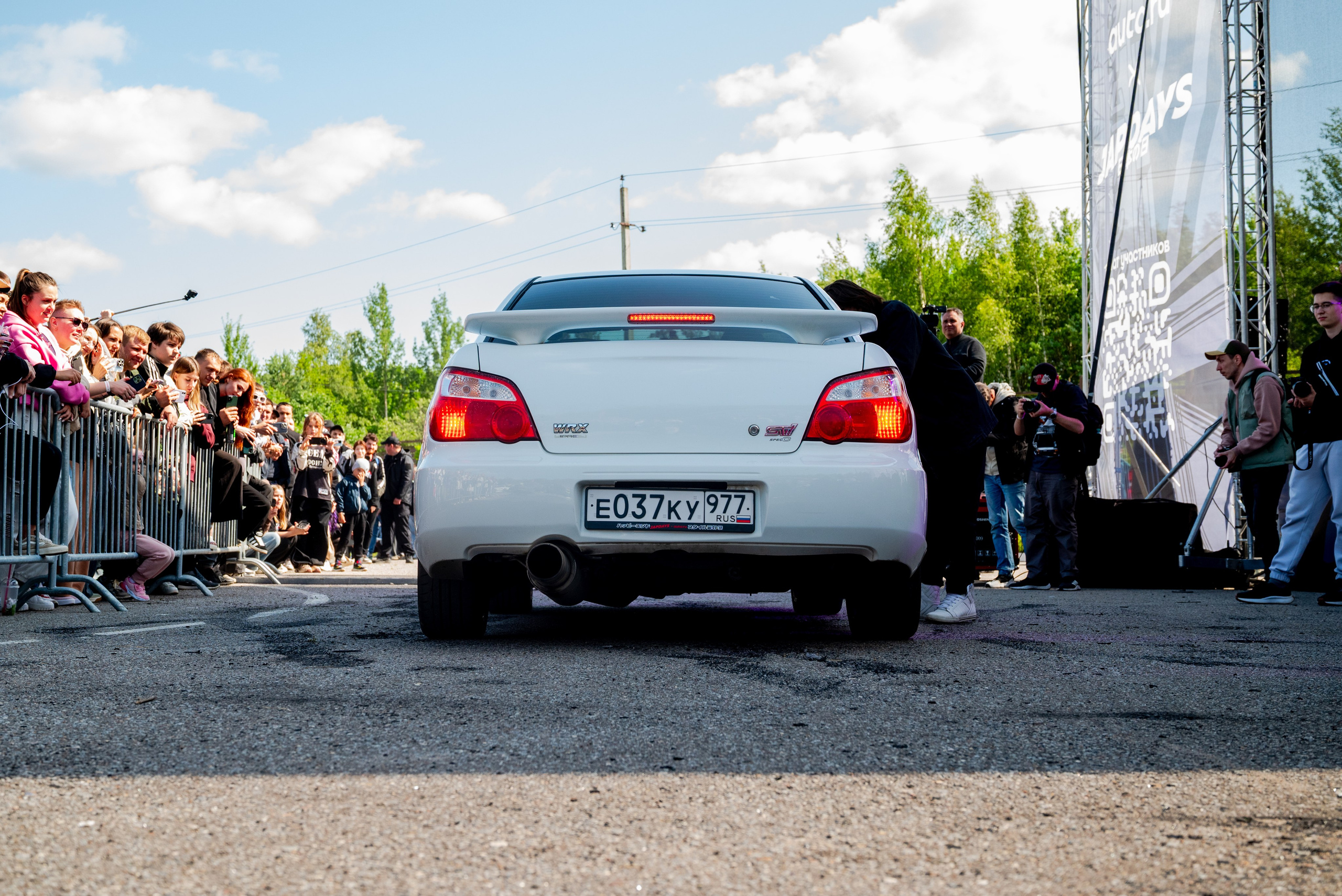 JAPDAYS'25. Автомобильный фотограф Александра Рузиева aka Ju1cyFlex