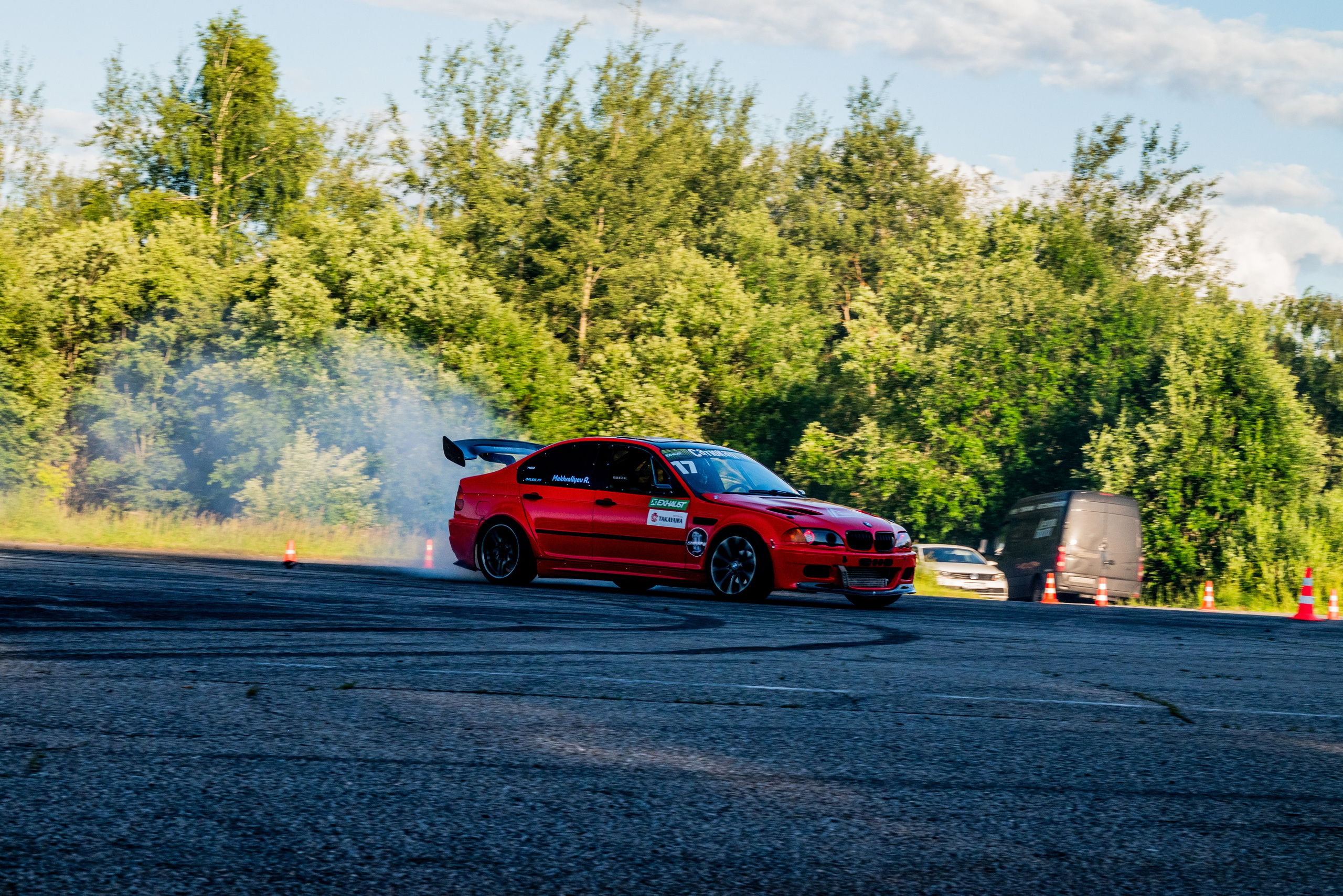 BIMMERDAYS'25. Автомобильный фотограф Александра Рузиева aka Ju1cyFlex