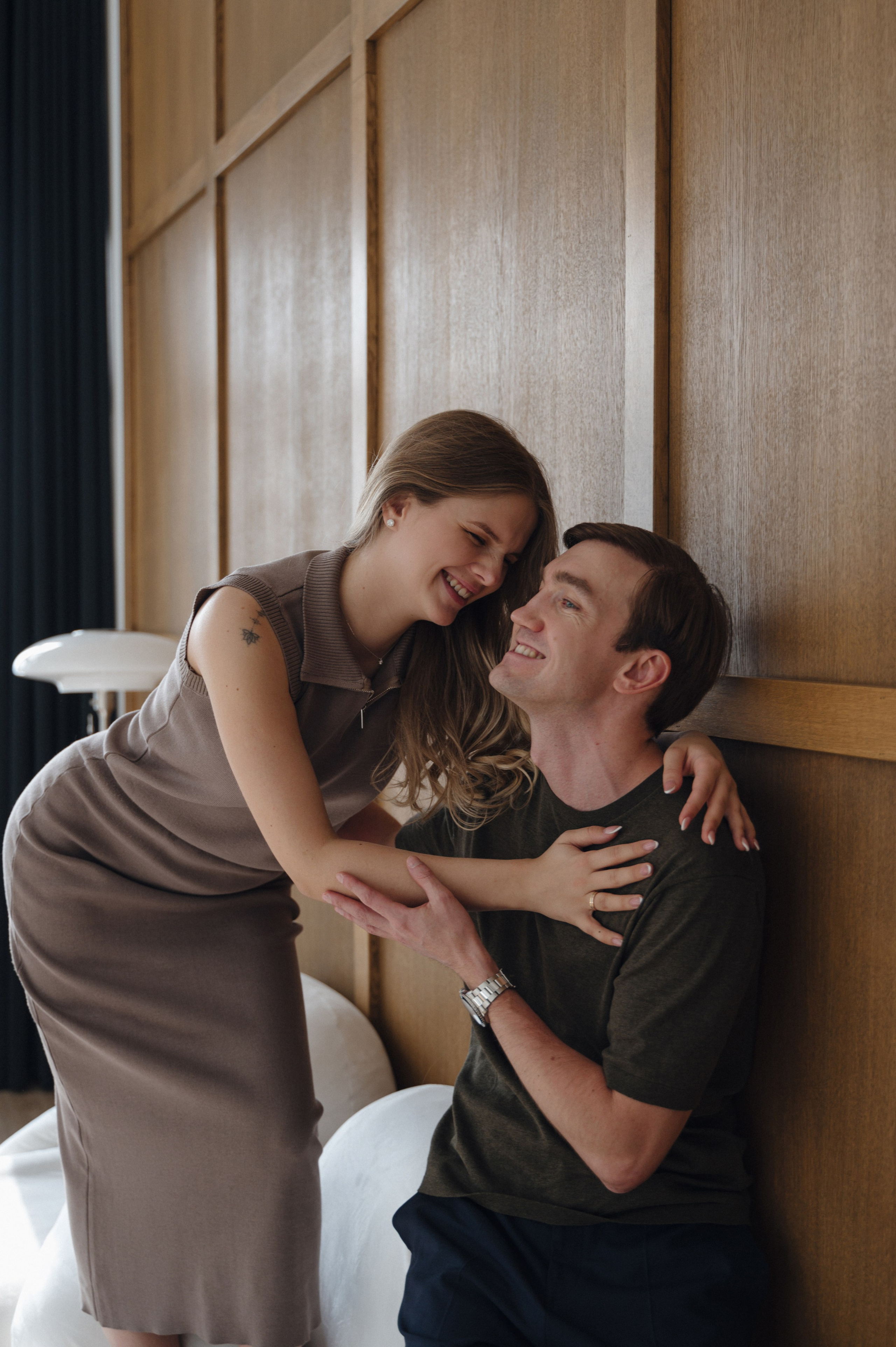 Луиза и Дмитрий. Свадебный фотограф Москва и Санкт-Петербург. Анастасия Чудина