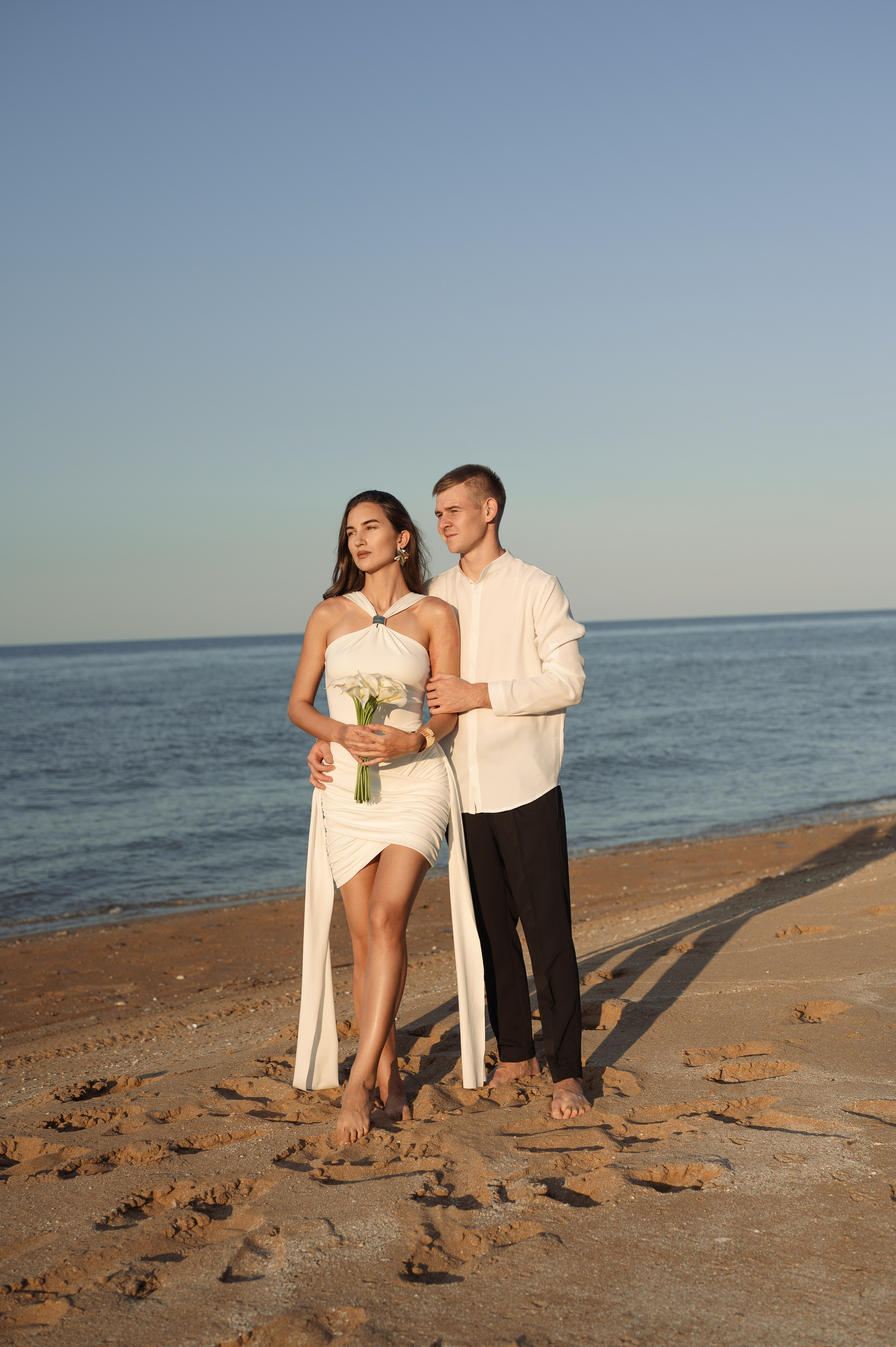Предсвадебная съёмка на море🌊. Свадебный и семейный фотограф в Краснодаре Алина Мельник