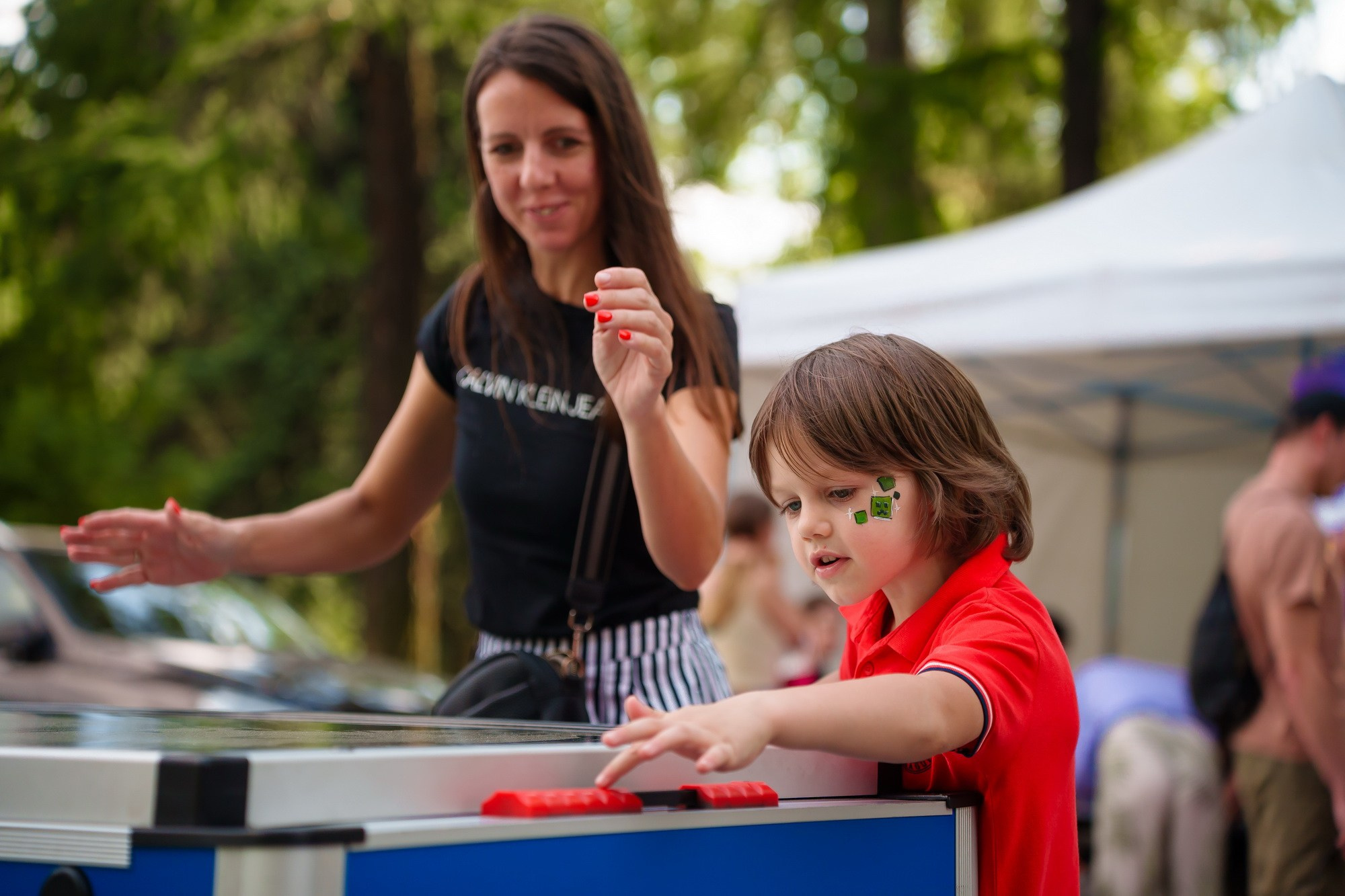 День защиты детей. Фотограф Сергей Лукьяненко