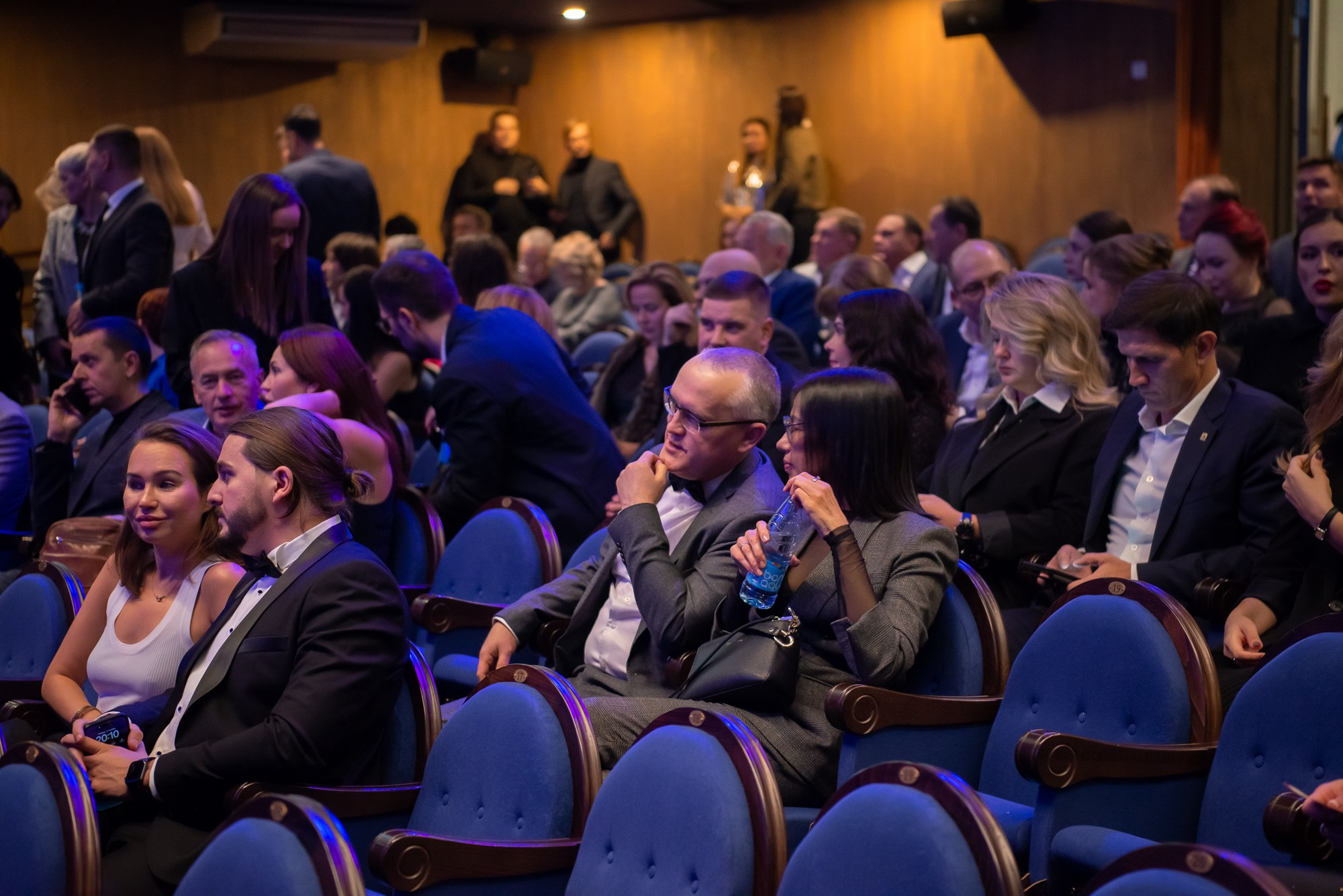Человек Года. Премия Деловой квартал. Профессиональный фотограф в Екатеринбурге Ирина Смирнова