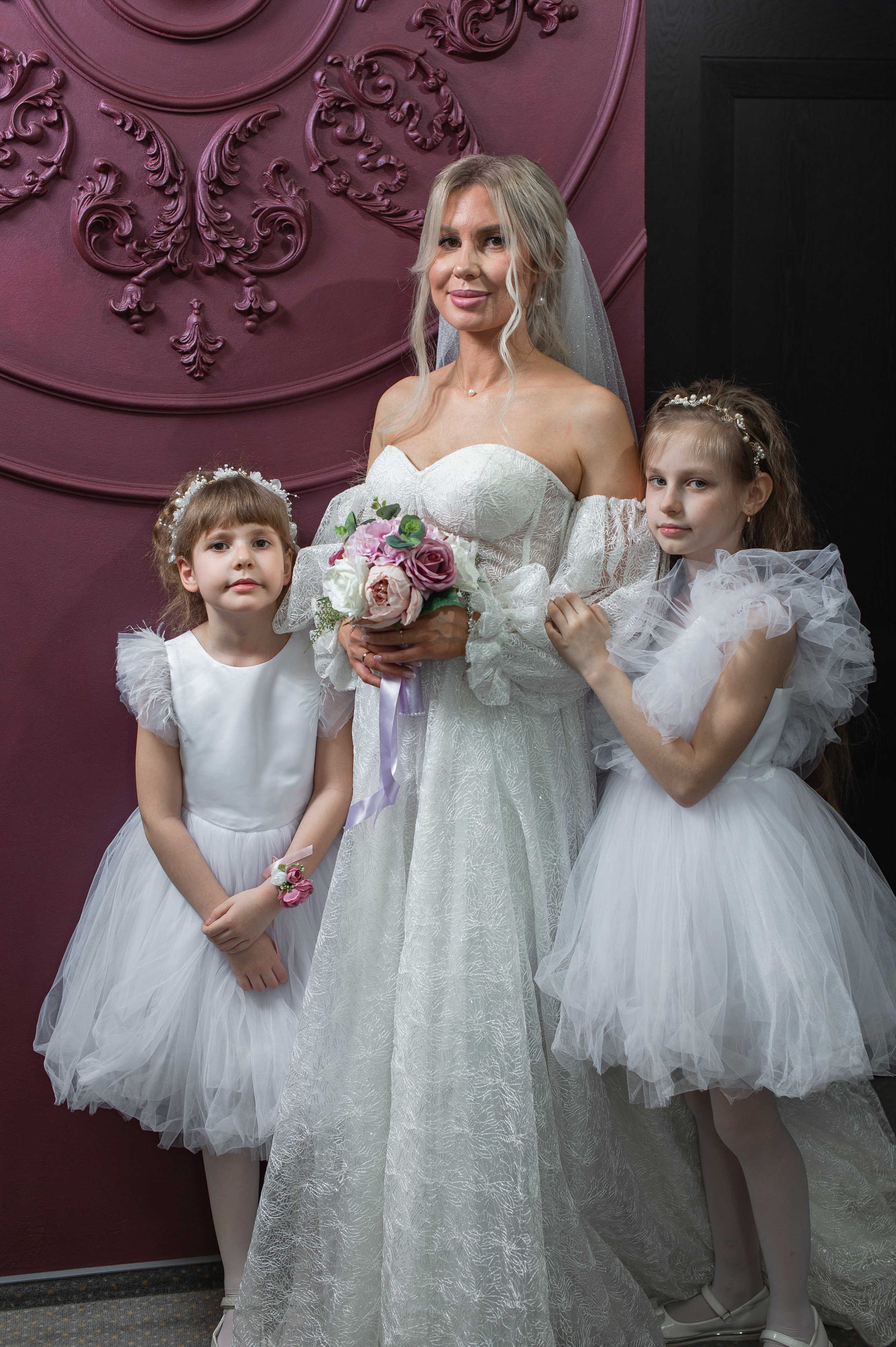 Бот.сад. Шато. Принцессы. Свадебный и семейный фотограф в Омске Мормулев Михаил