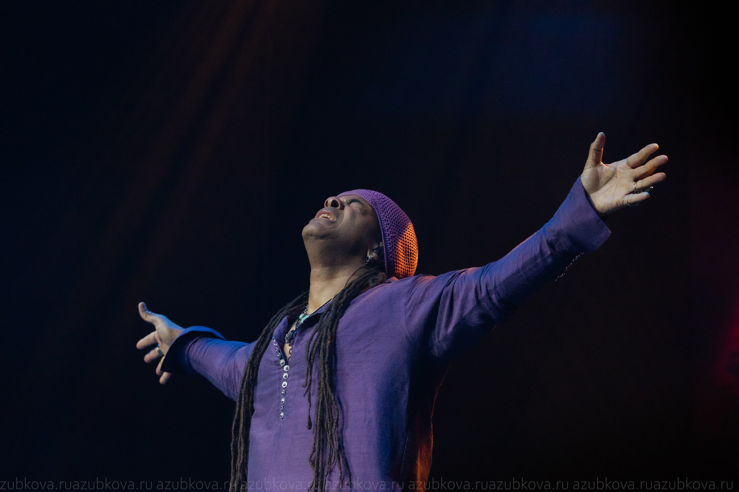 Andru Donalds. Фотограф Анастасия Зубкова