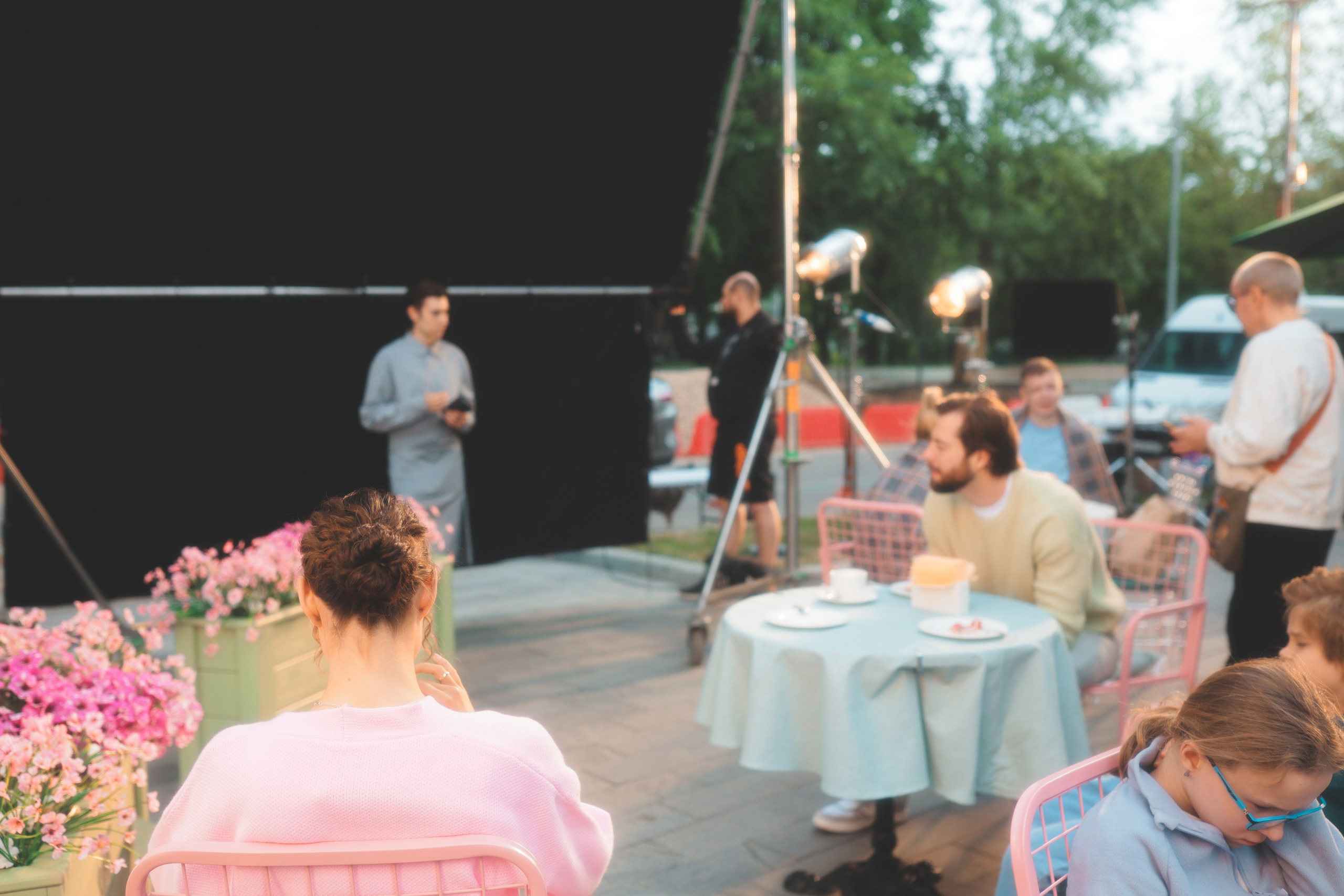 Бэкстейдж. 10sphoto