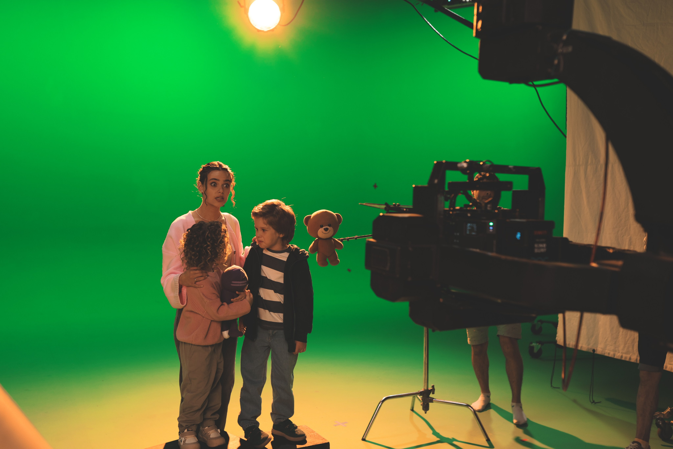 Бэкстейдж. 10sphoto