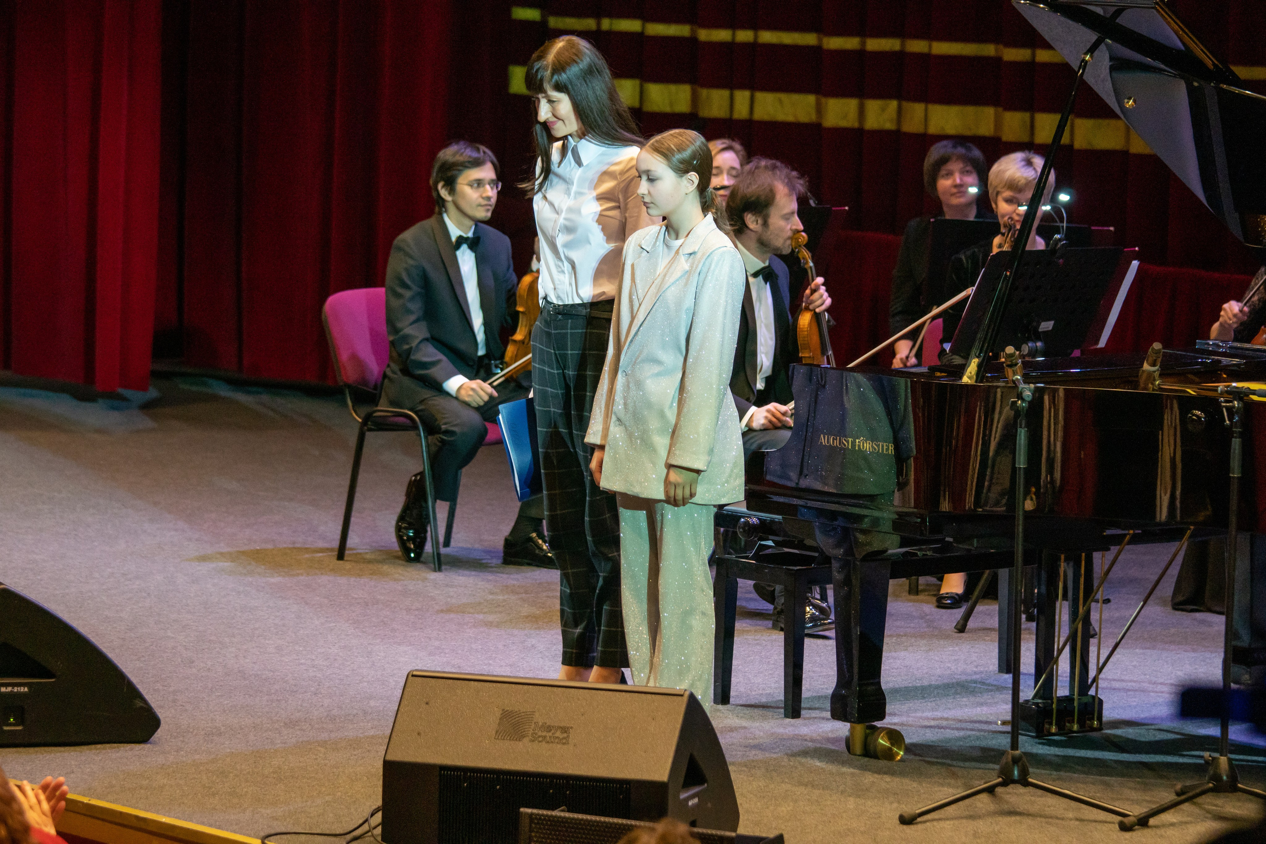 Съёмка концерта Домисольки с оркестром. «Студия DRONAVT`s» — видеосъёмка и фотография г. Москва