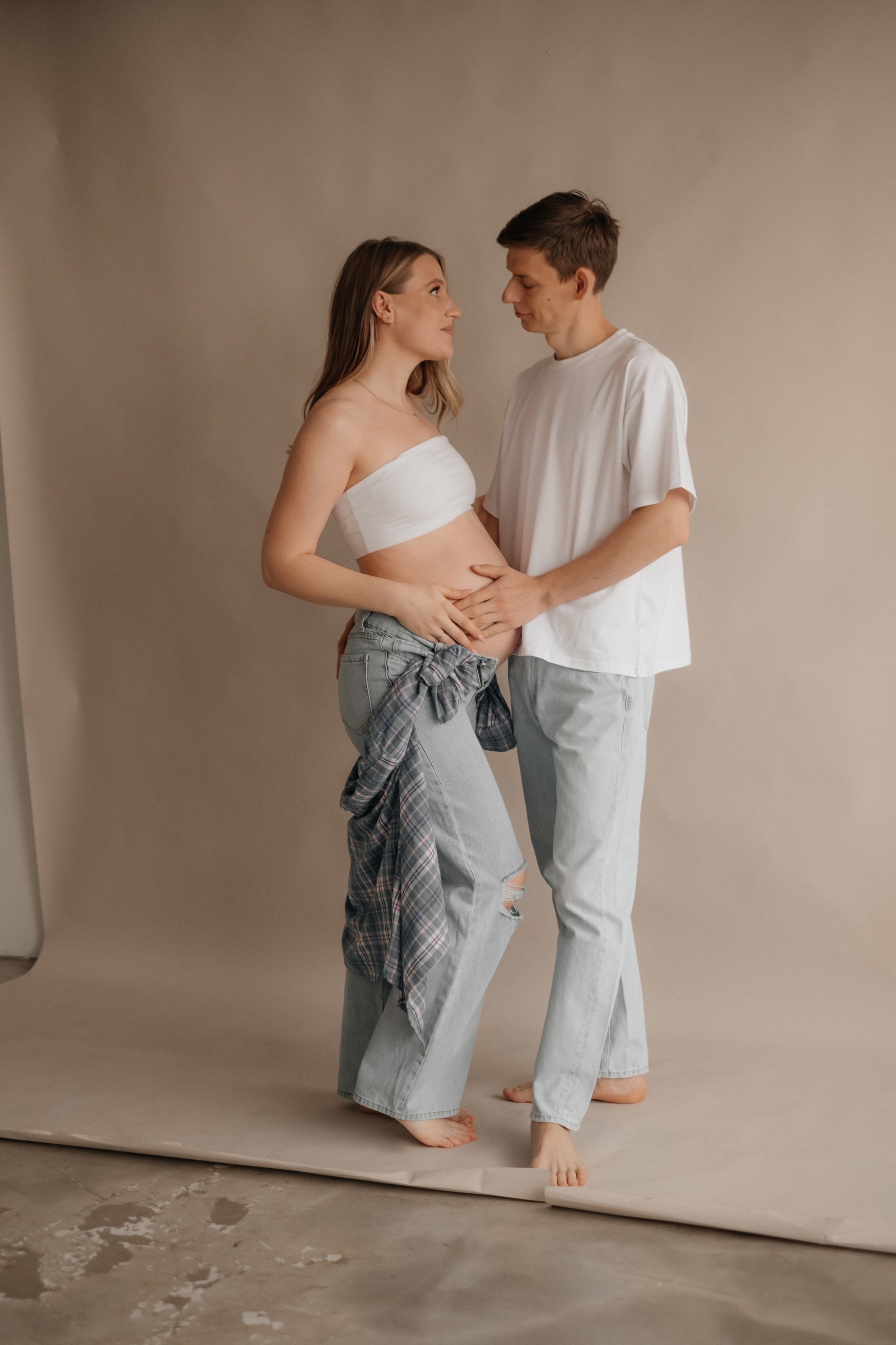 Света и Дима | в ожидании. Фотограф в Новосибирске Диана Ильиных