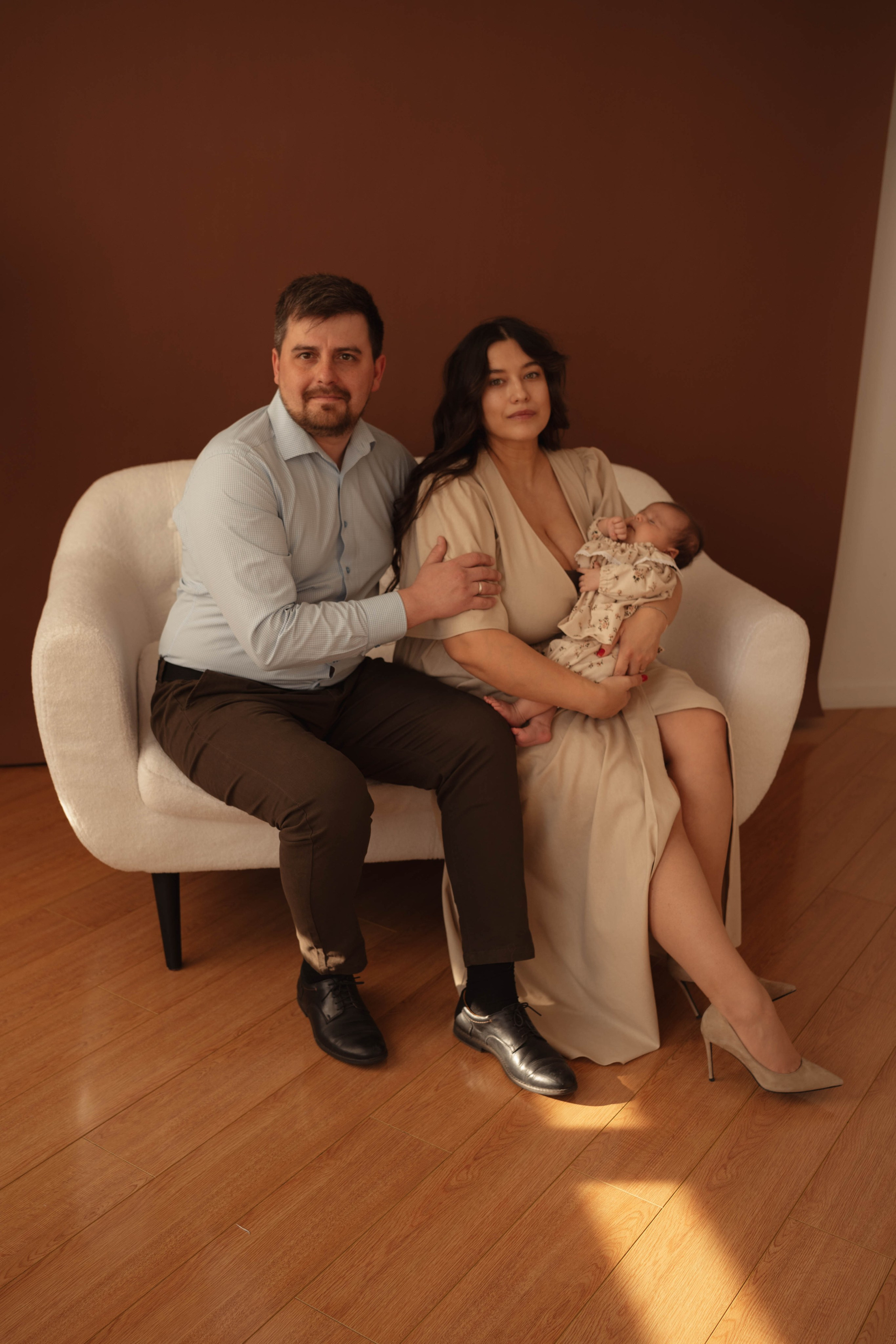 Аврора и ее семья. Фотограф в Новосибирске Диана Ильиных