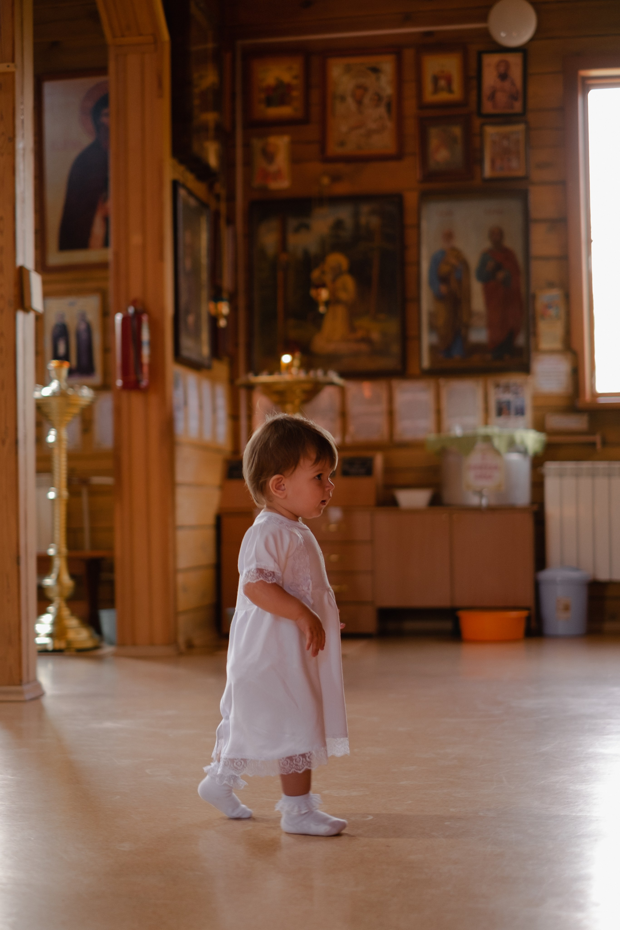 Крещение Таисии. Фотограф в Новосибирске Диана Ильиных