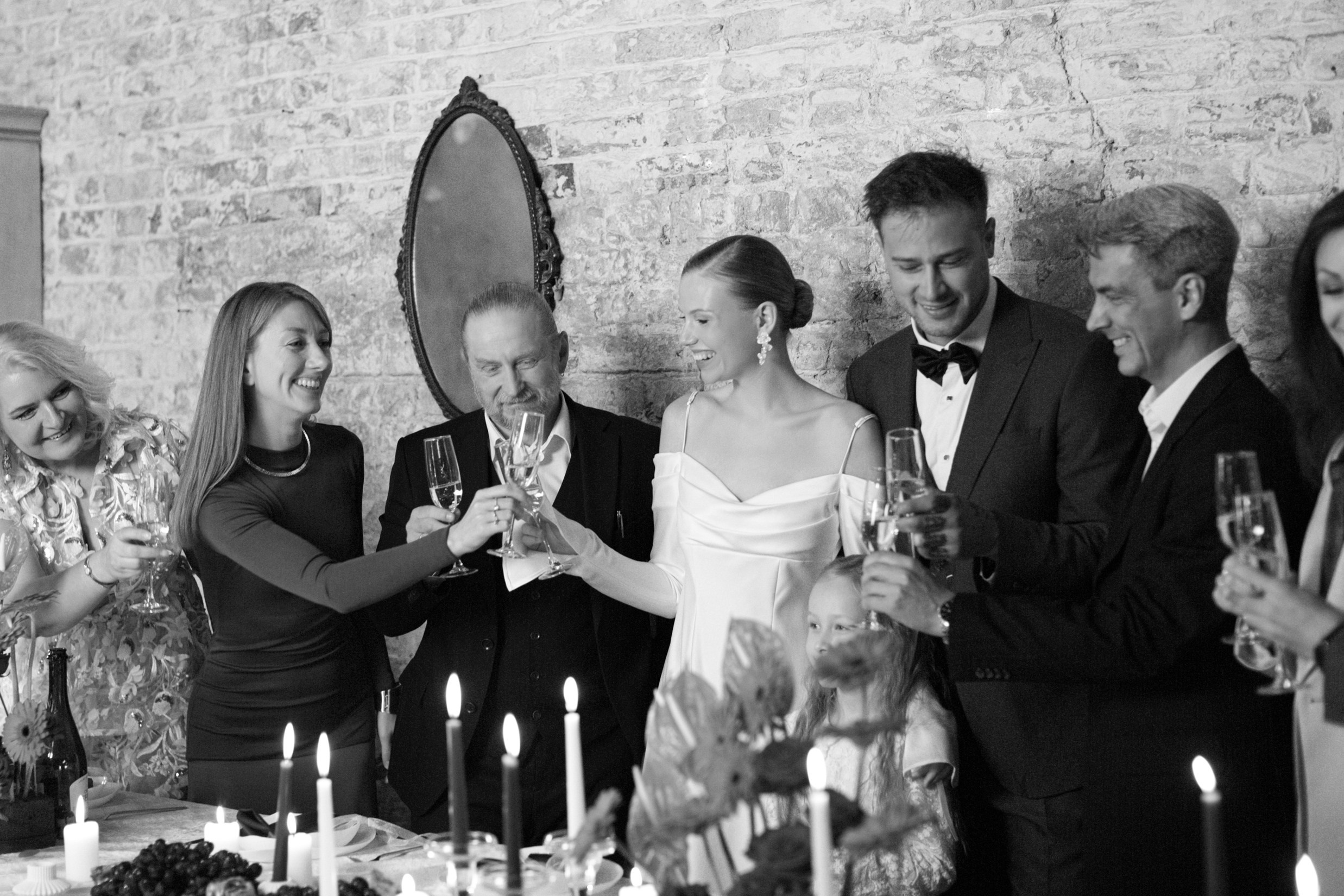 Камерная свадьба. Свадебный и портретный фотограф Москва