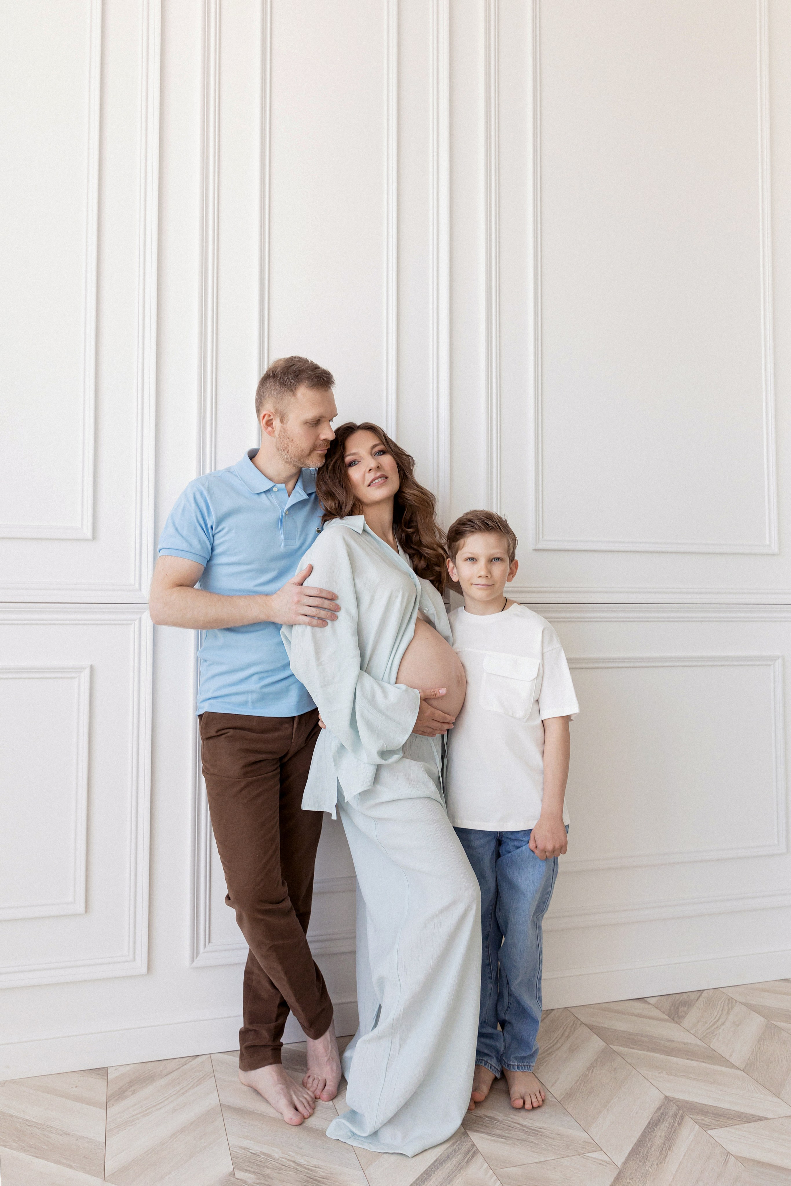 Фотосессия беременности. Портретный фотограф Санкт-Петербург Москва Андронова Юлия