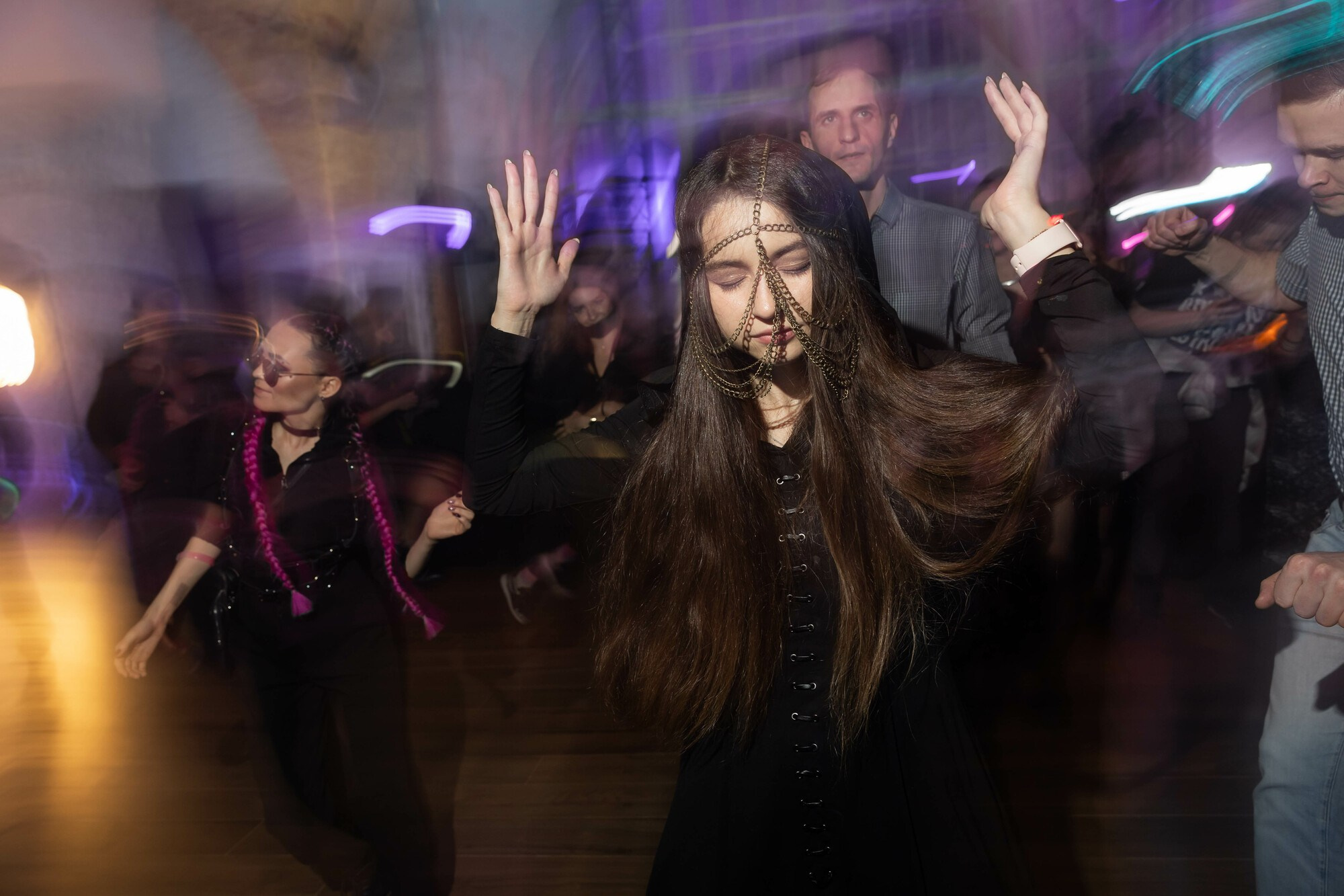 Корпоратив IT cyberpunk. Андрей Нестеров | СПб Москва | Свадебный фотограф