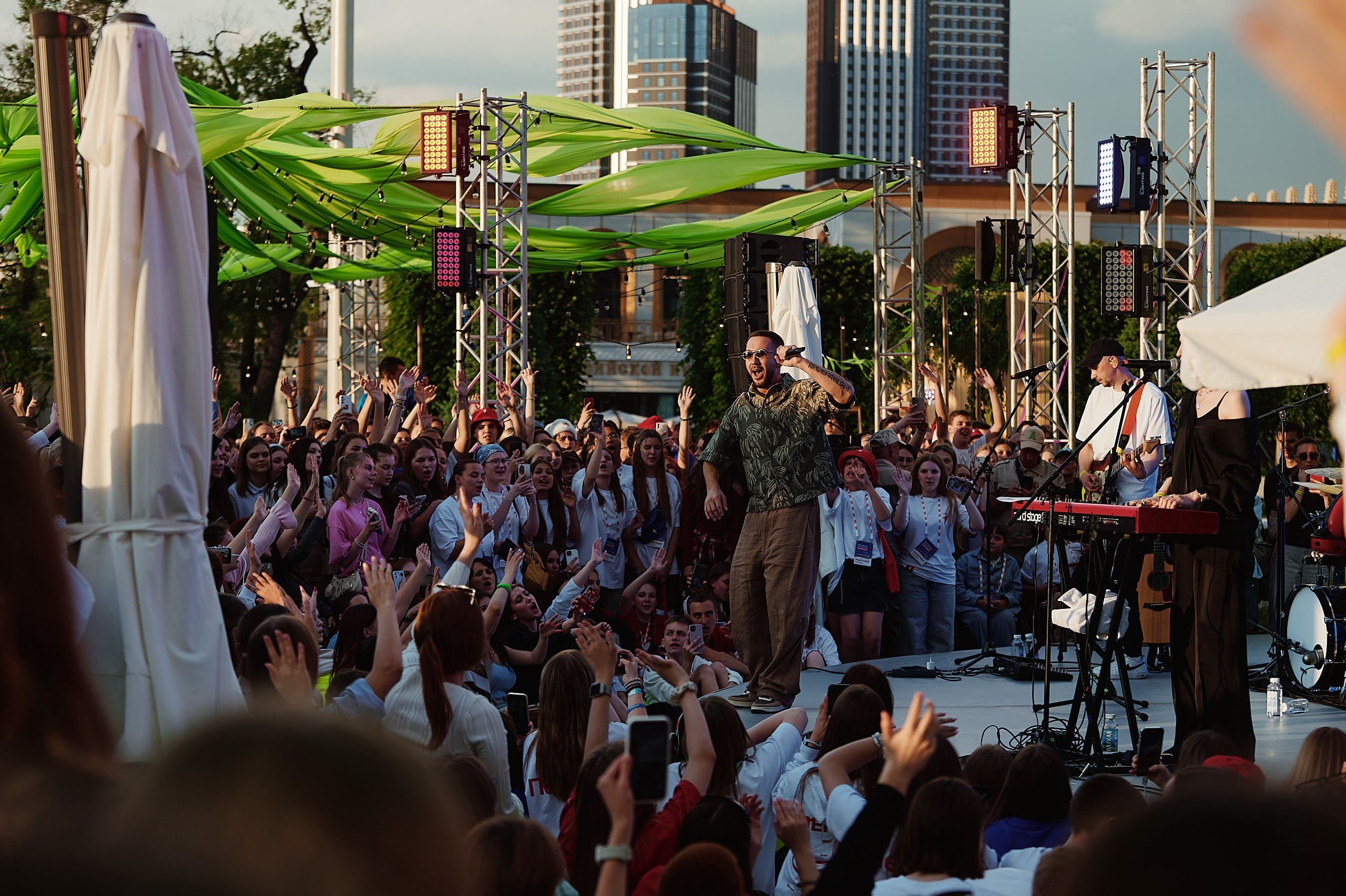 Фестиваль Движения Первых 2025. Репортажная съемка в Москве