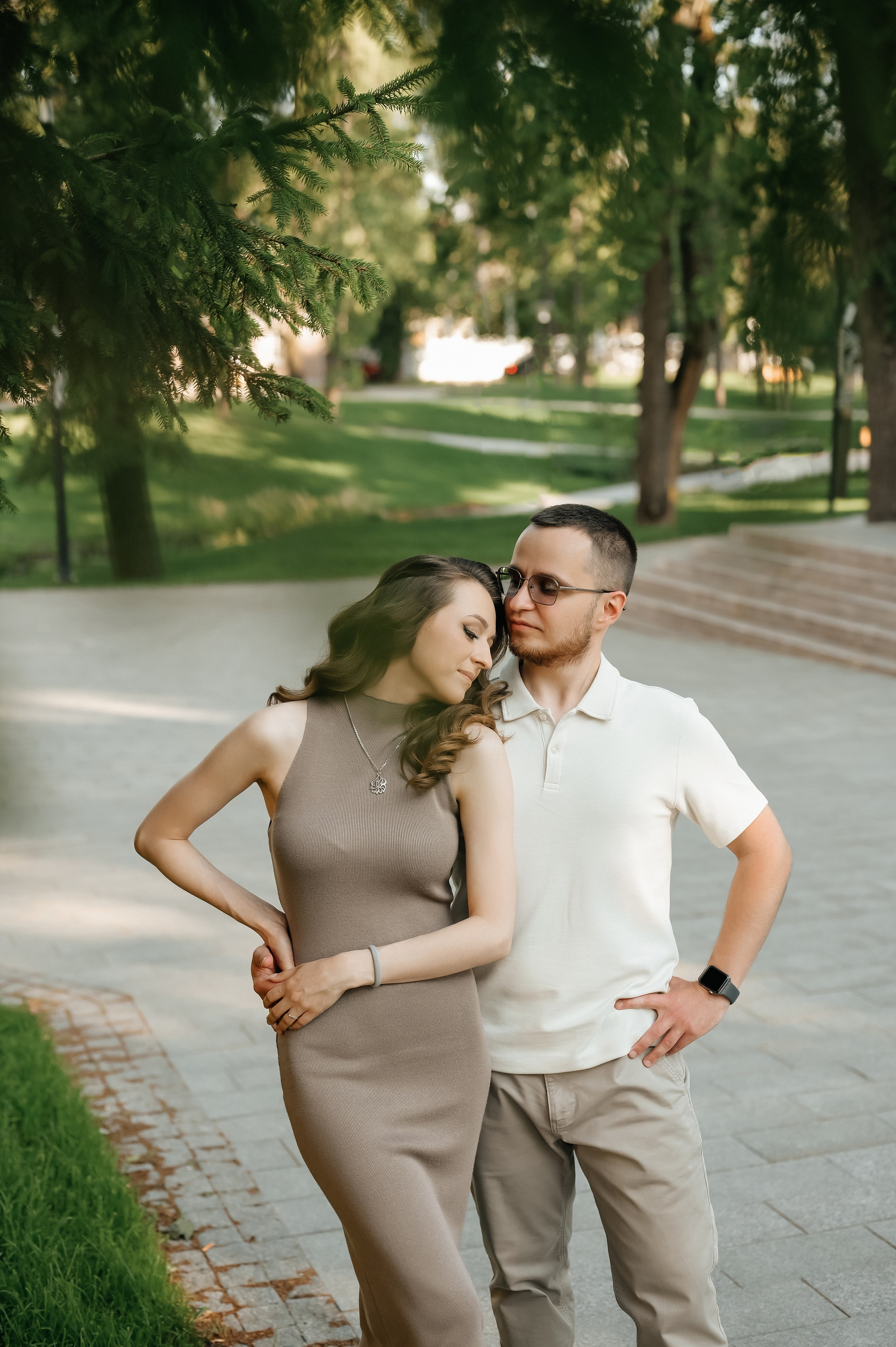 Love Story. Семейный фотограф Олеся Батурина Рязань