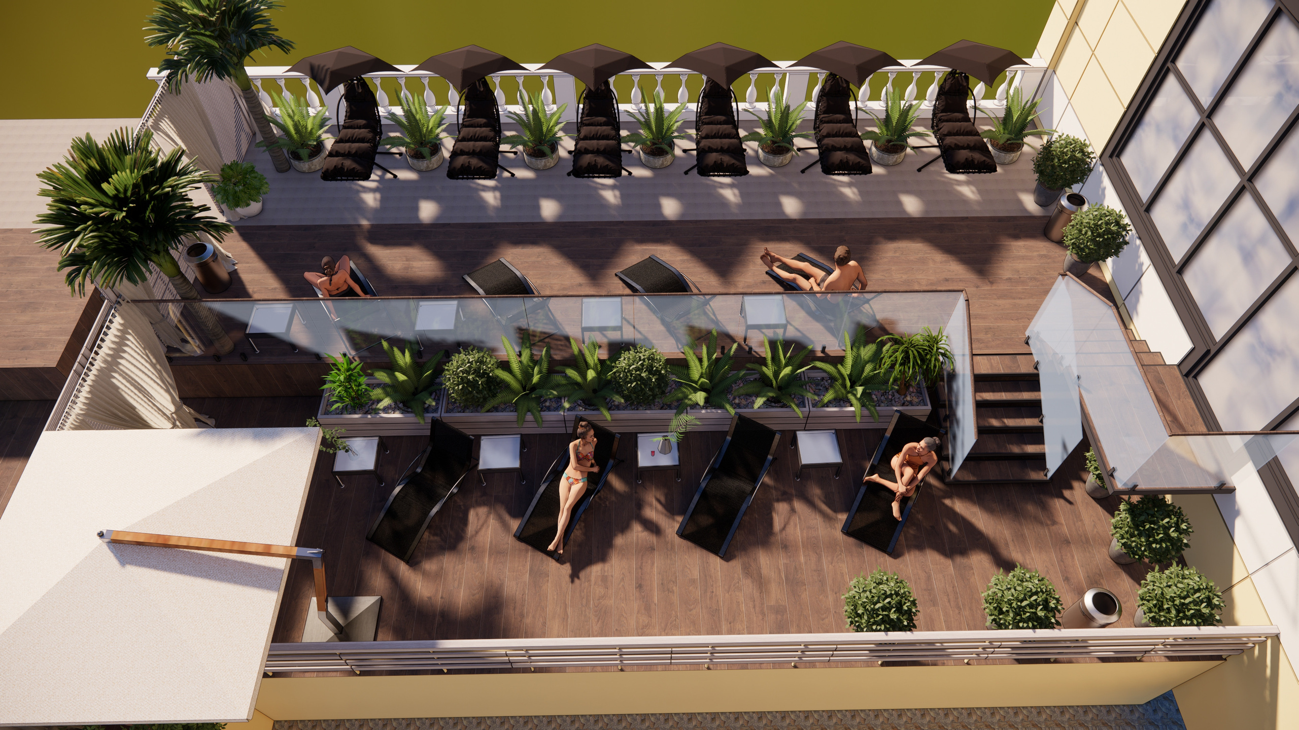 River club. Архитектурно-дизайнерское бюро ROOMS