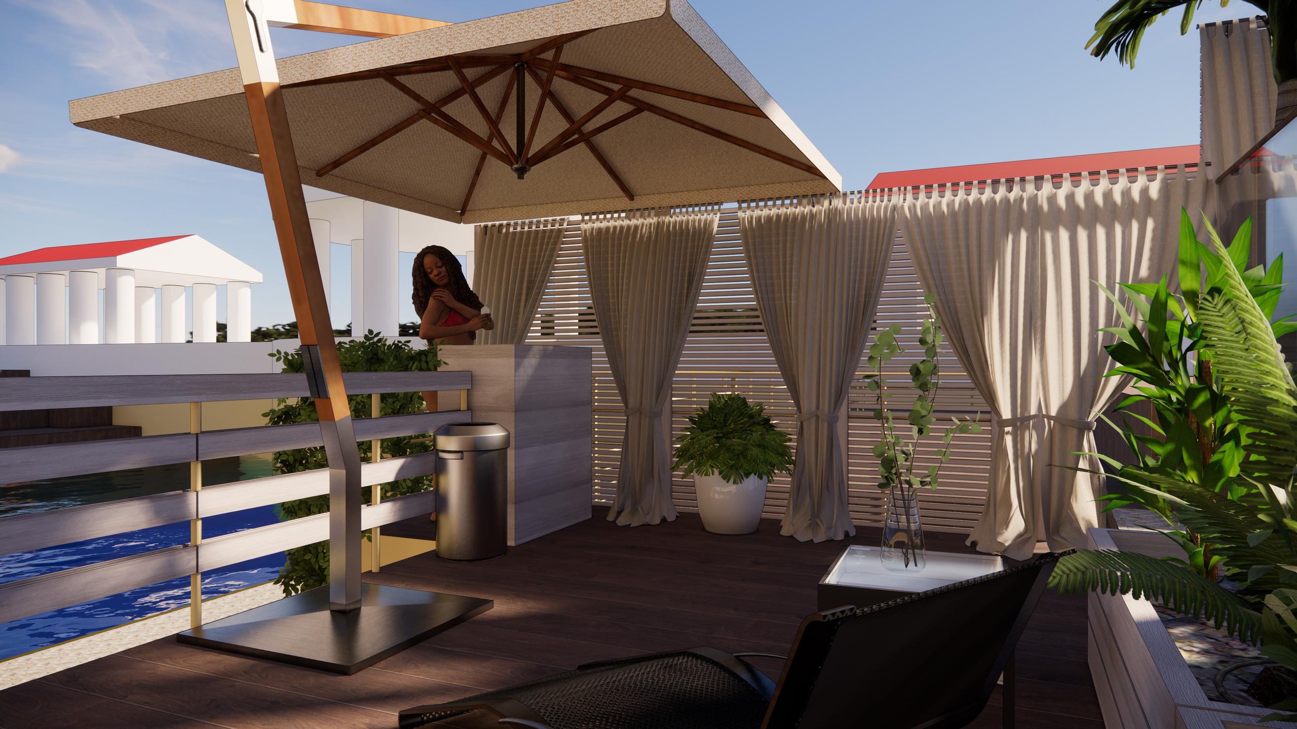 River club. Архитектурно-дизайнерское бюро ROOMS