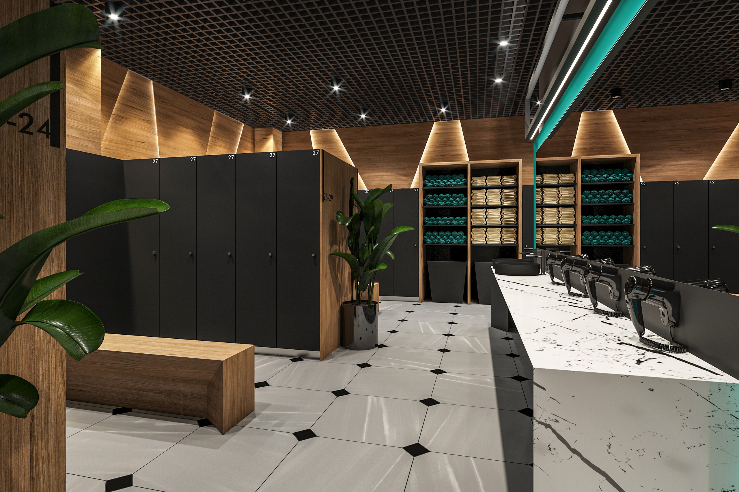 River club. Архитектурно-дизайнерское бюро ROOMS