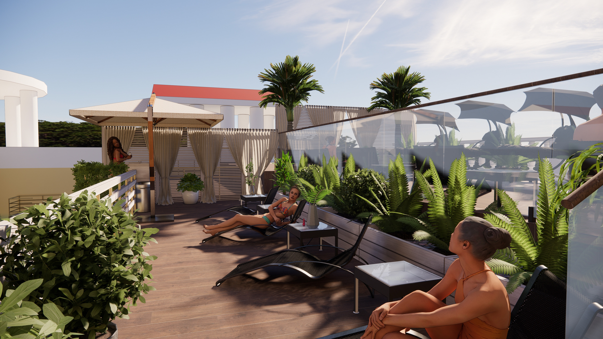 River club. Архитектурно-дизайнерское бюро ROOMS