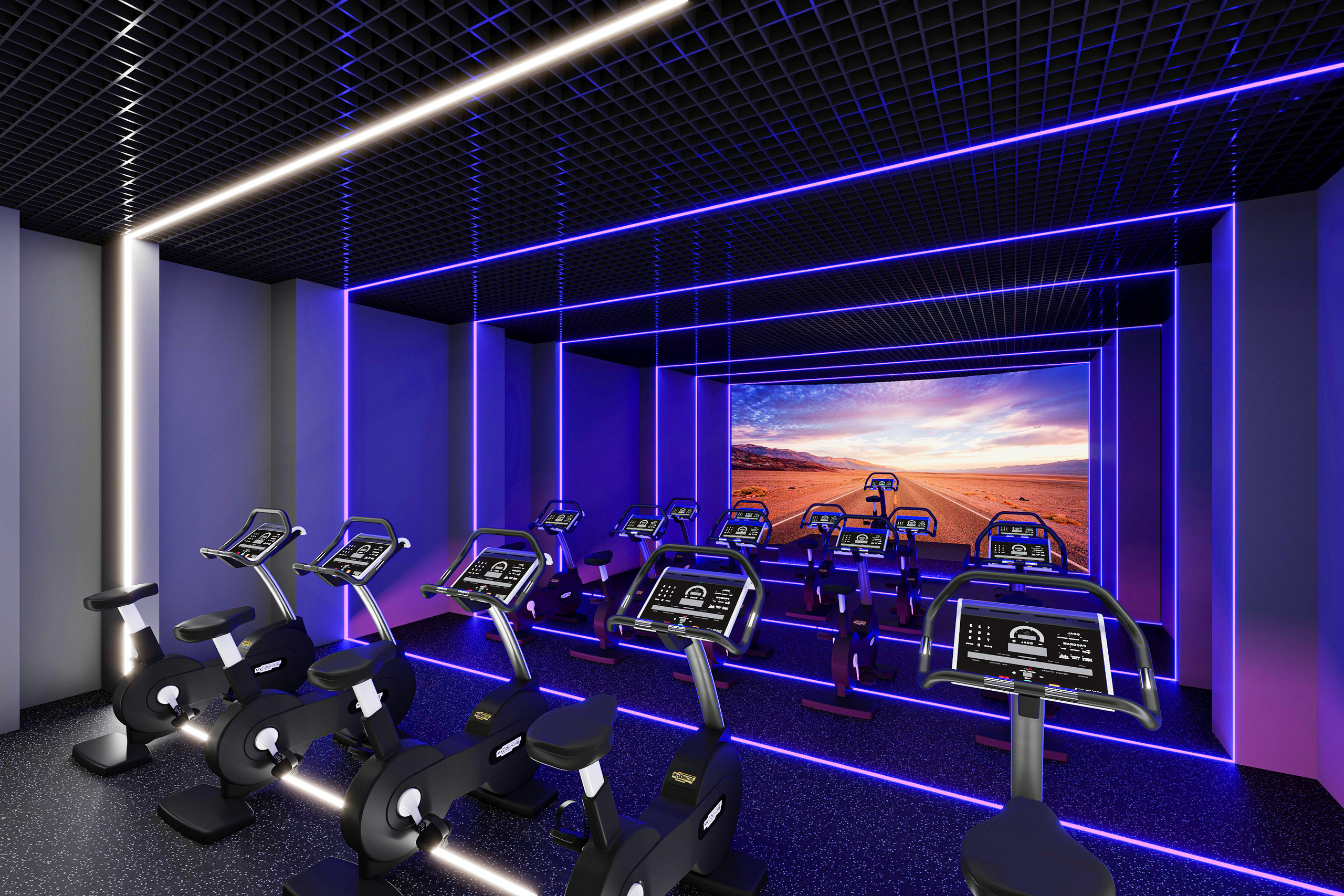 River club. Архитектурно-дизайнерское бюро ROOMS